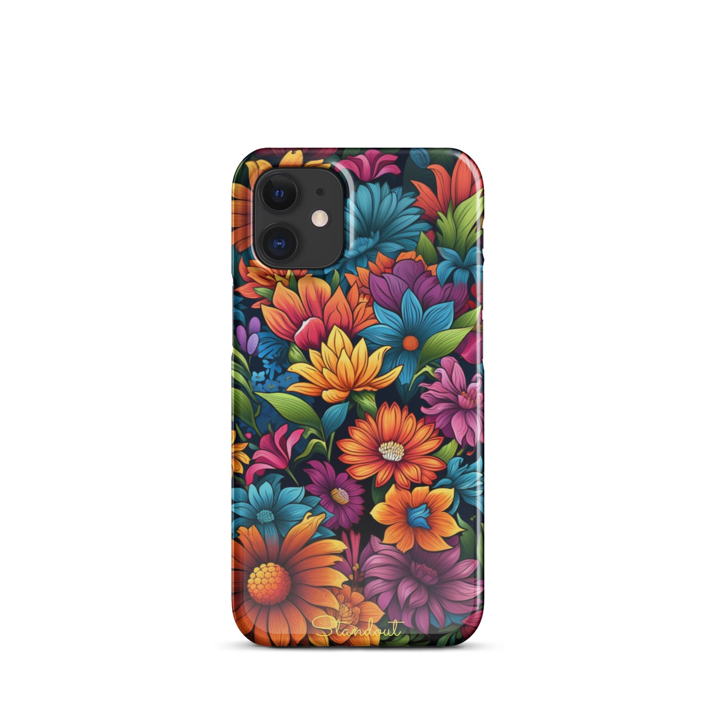 Flowers Multiple Snap case for iPhone® SCI038