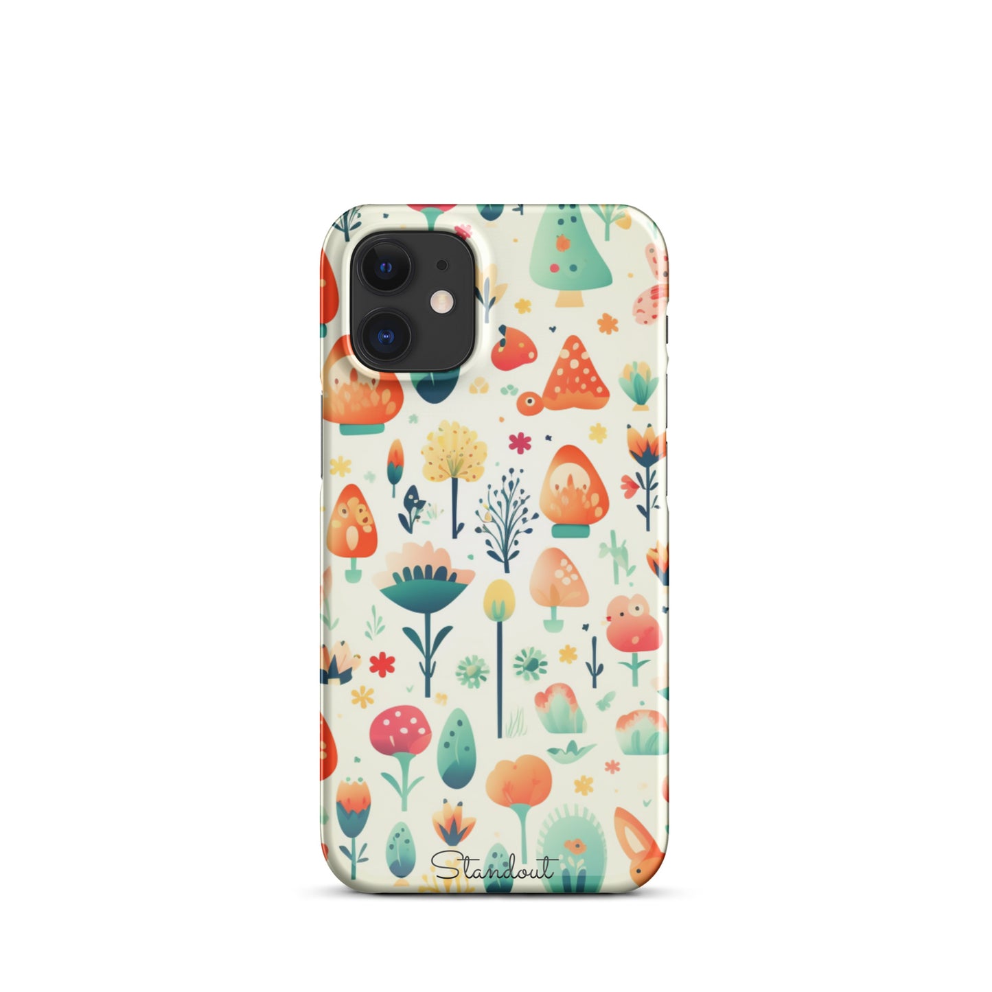 Cute Patterns Snap case for iPhone® SCI014