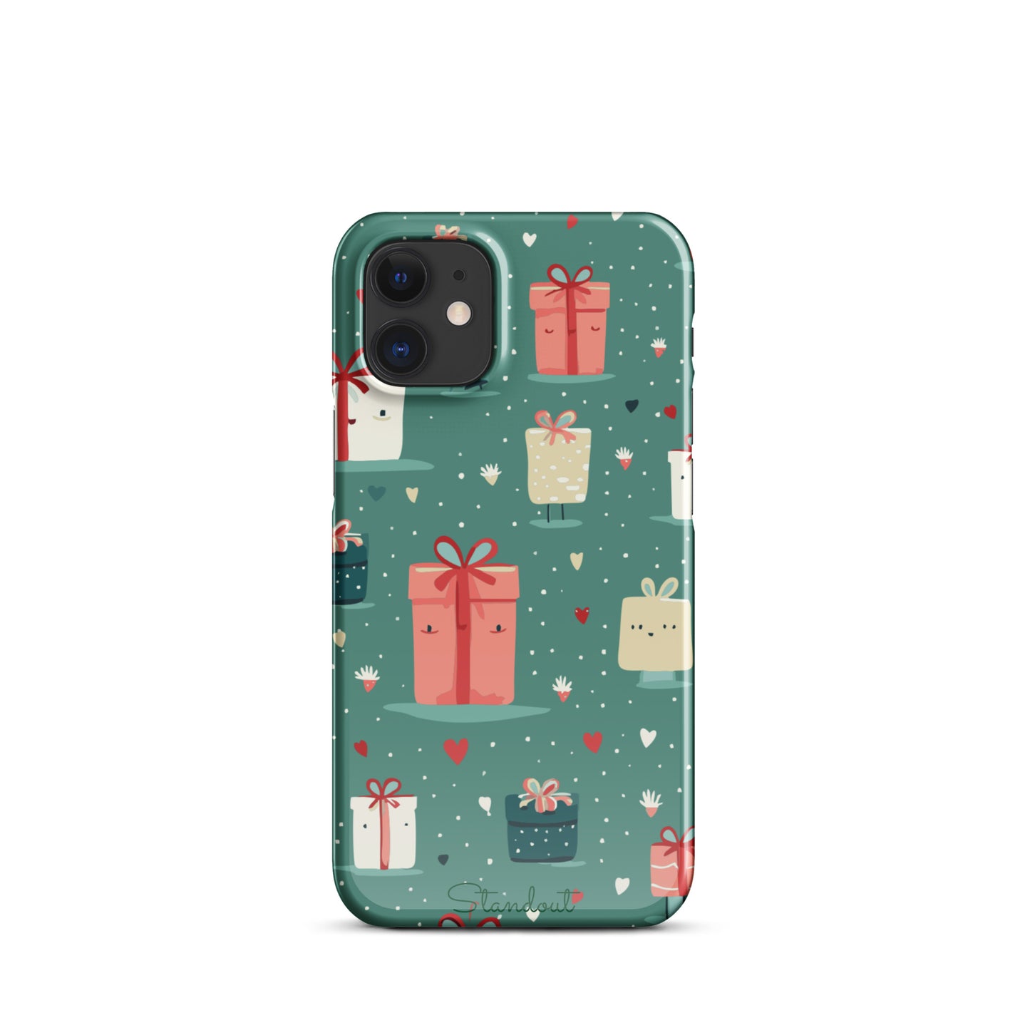 Christmas Spirit Snap case for iPhone® SCI053