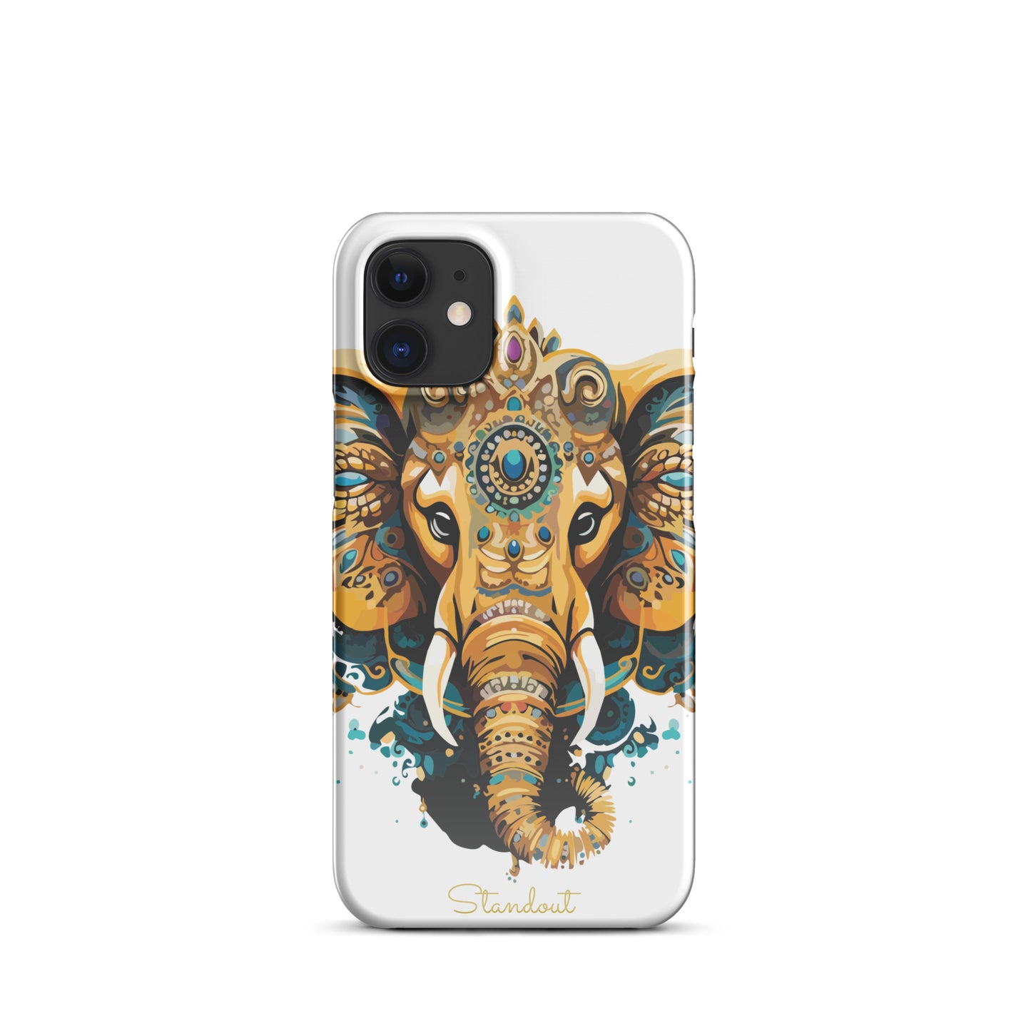 Beautiful Elephant Snap case for iPhone® SCI078