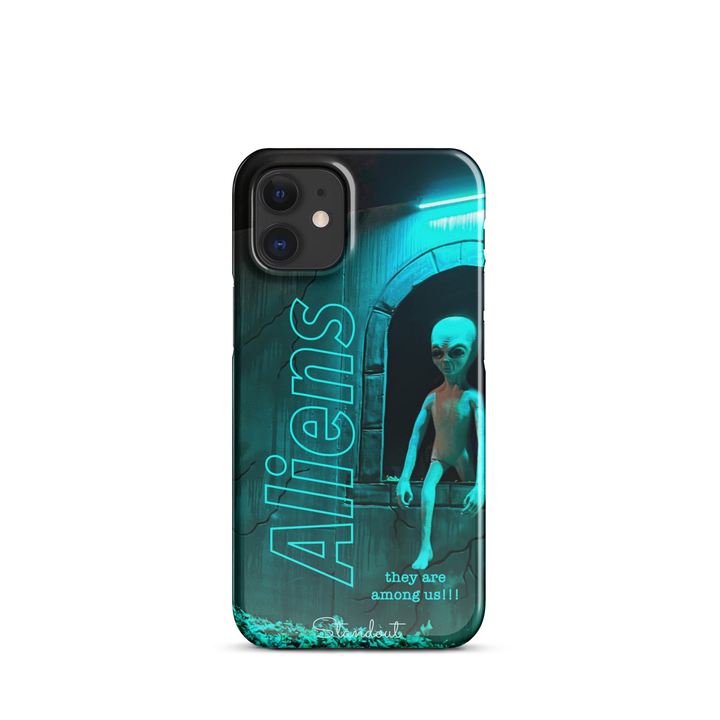 Aliens Snap case for iPhone® SCI094