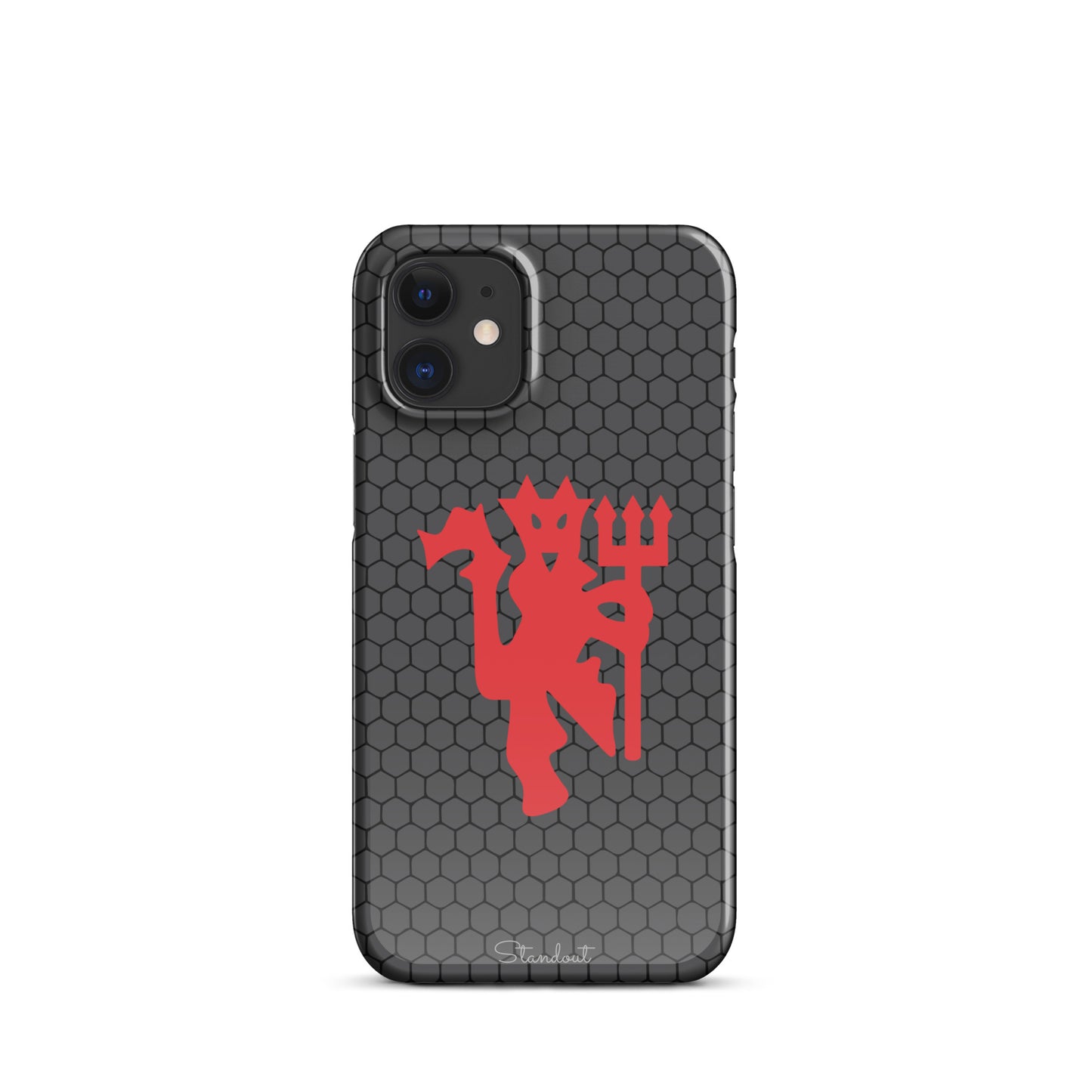 Red Devils Snap case for iPhone®