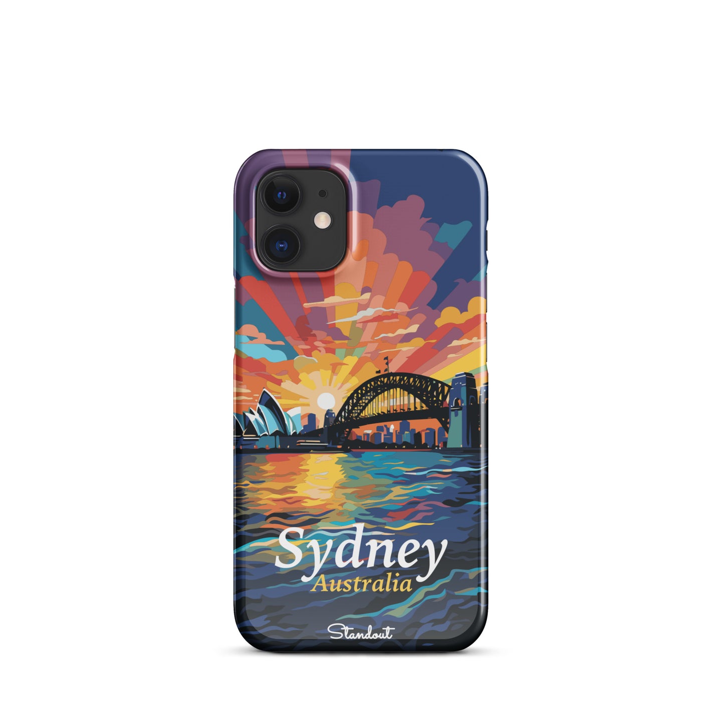 Sydney Snap case for iPhone®