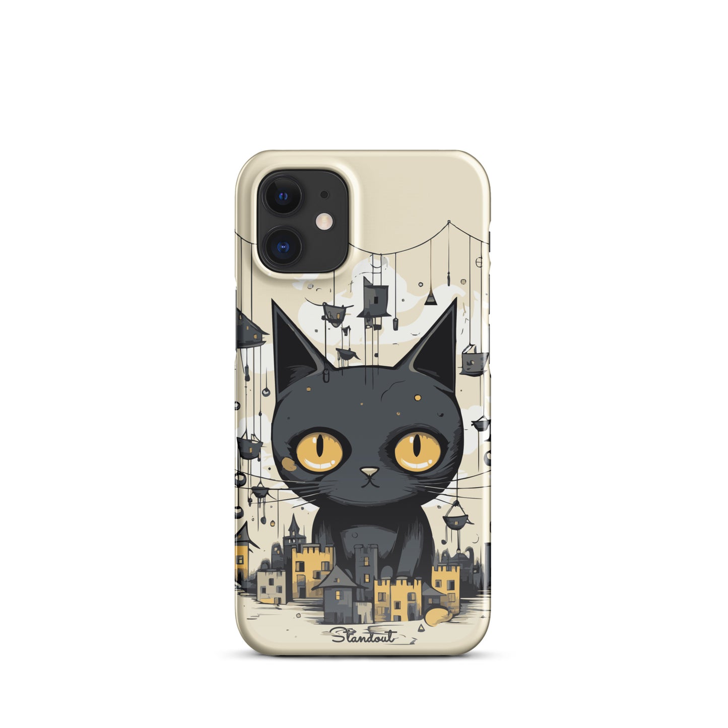 Mystic Cat Snap case for iPhone®