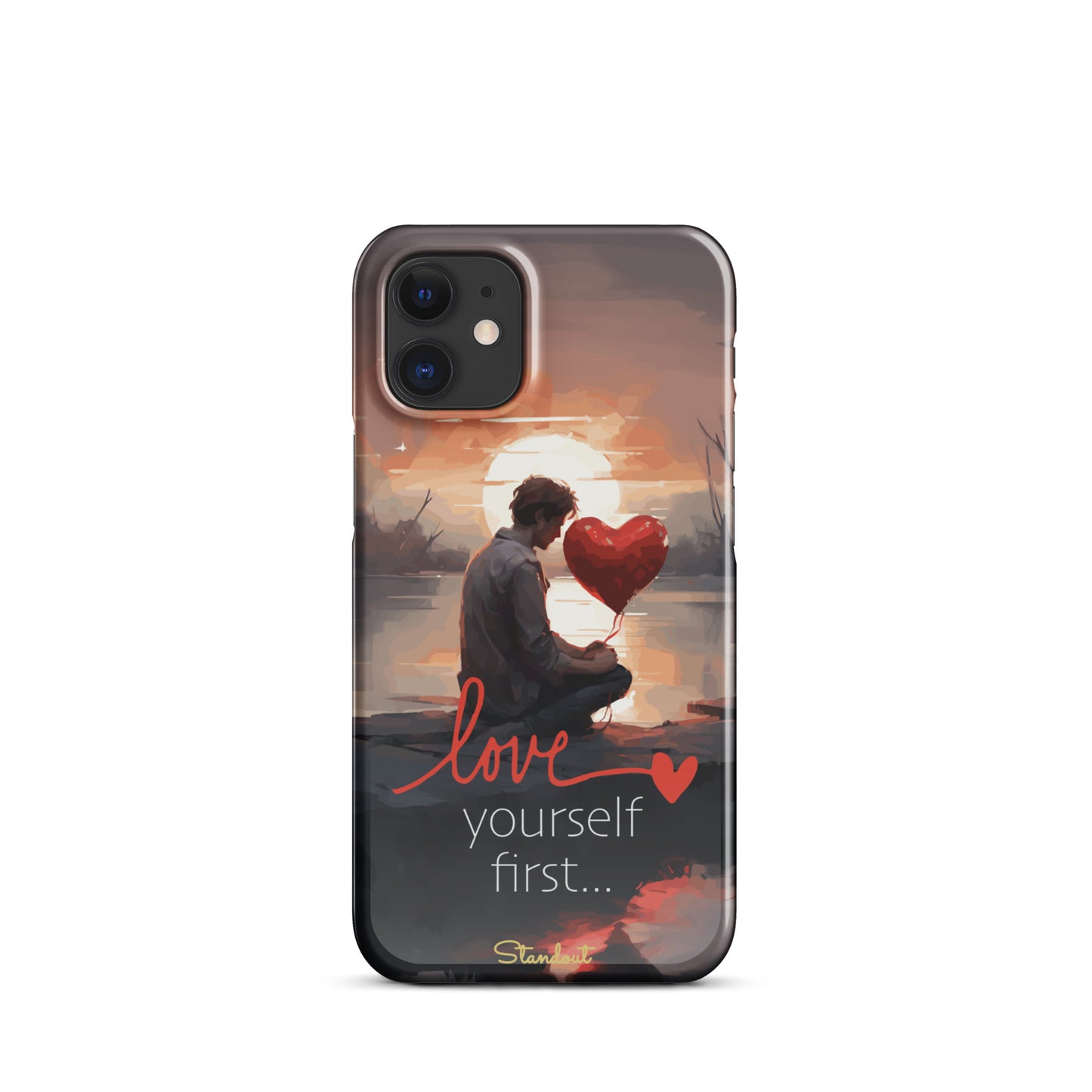 Love yourself Snap case for iPhone®