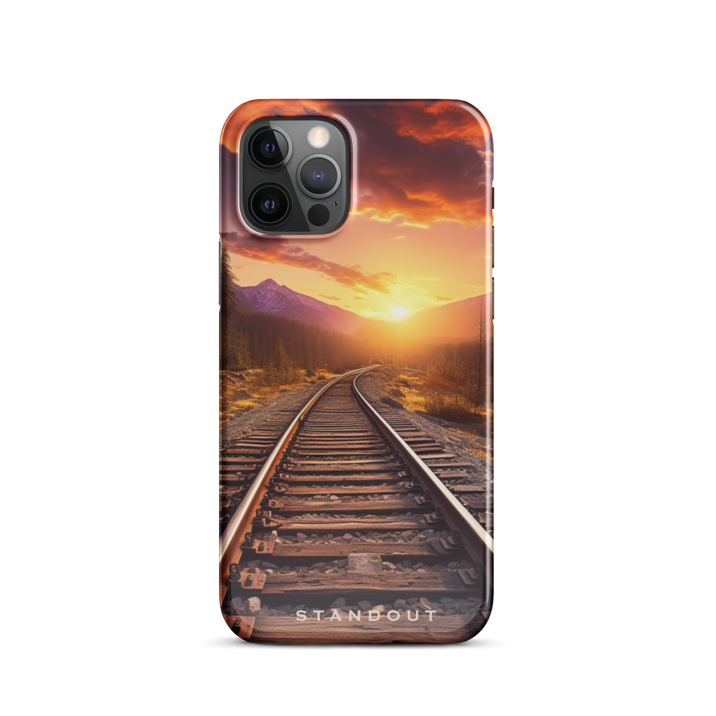 Railroad iPhone® case (FREE Shipping)