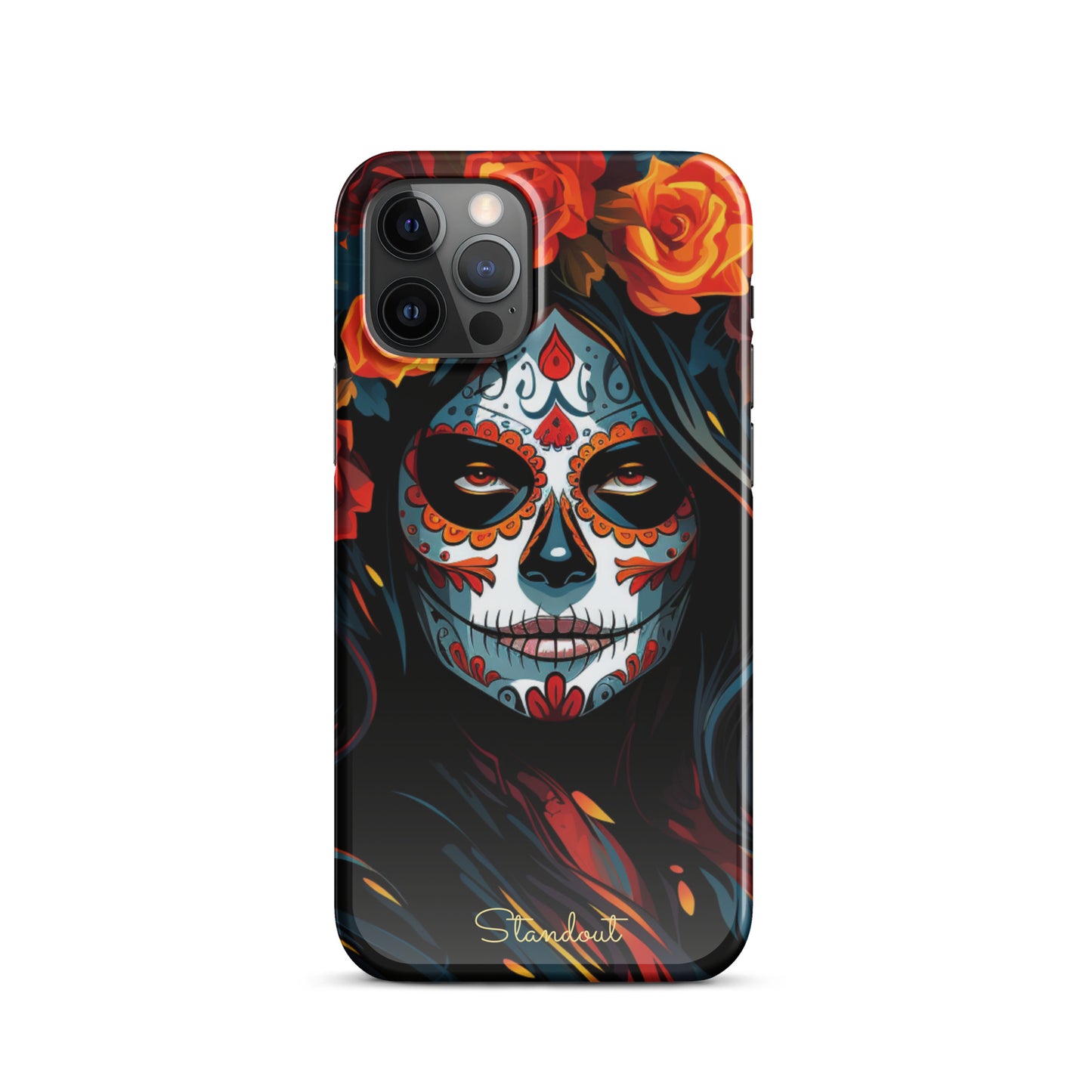 La Muerta Snap case for iPhone® SCI001