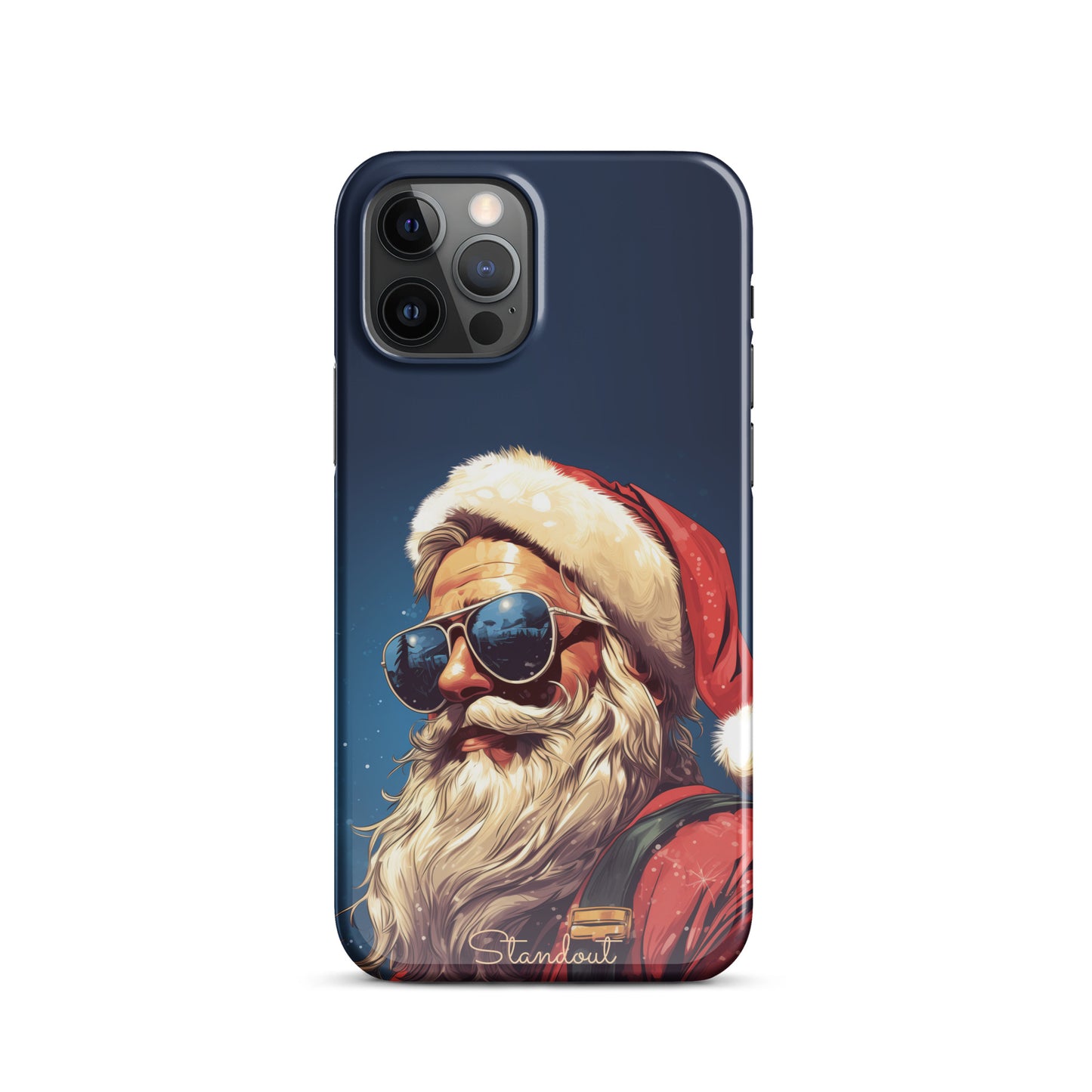 Santa Class Snap case for iPhone® SCI020