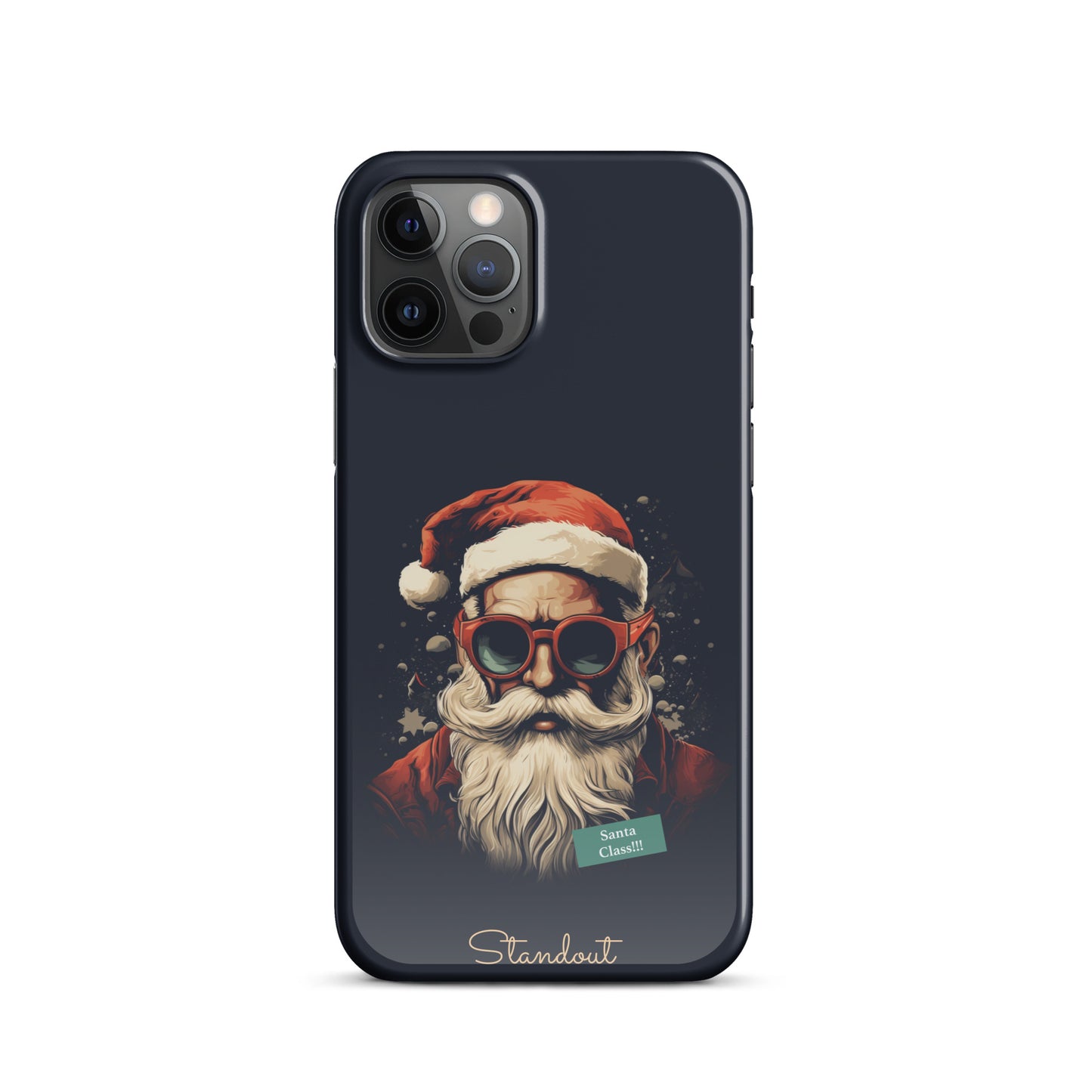 Santa Class Snap case for iPhone® SCI026