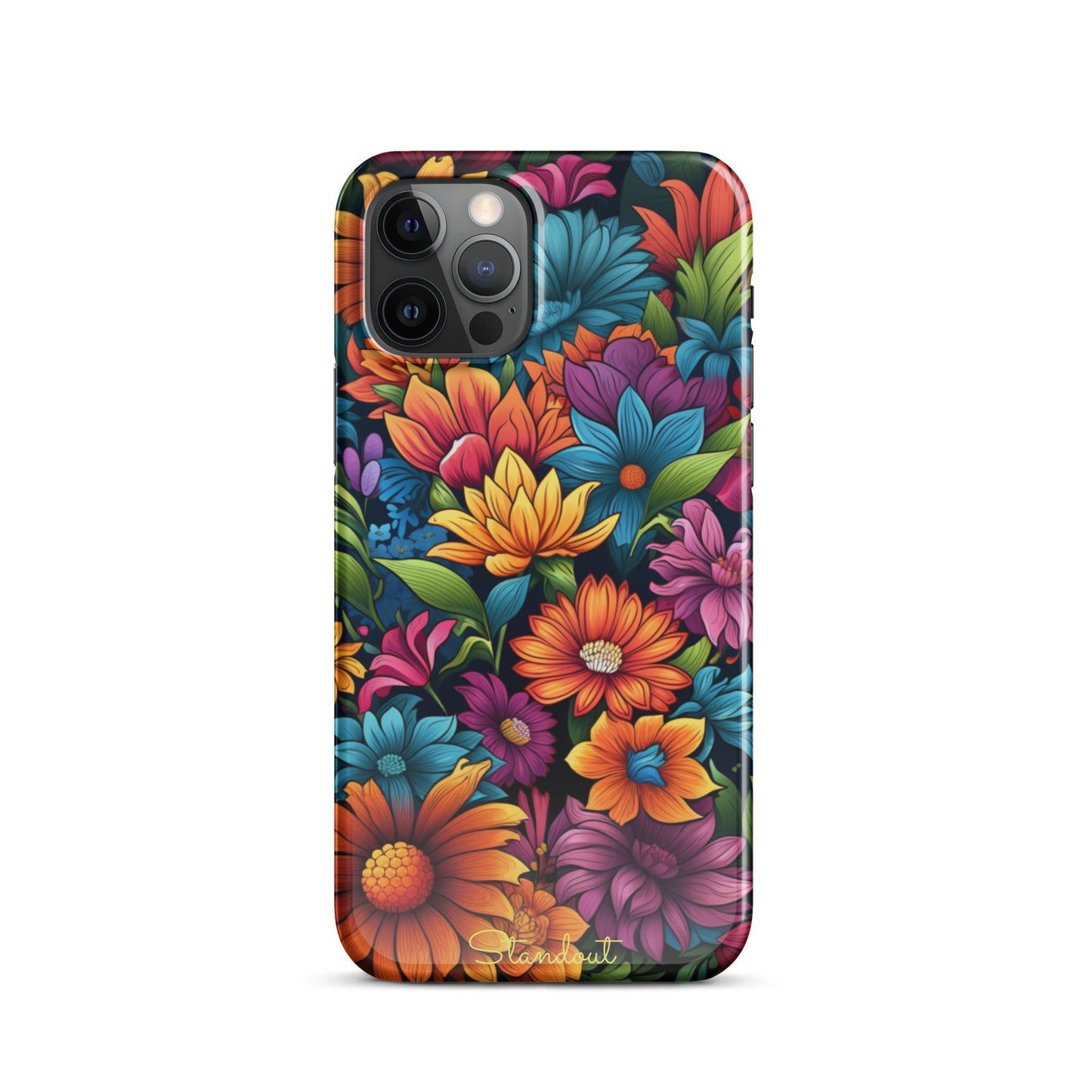 Flowers Multiple Snap case for iPhone® SCI038