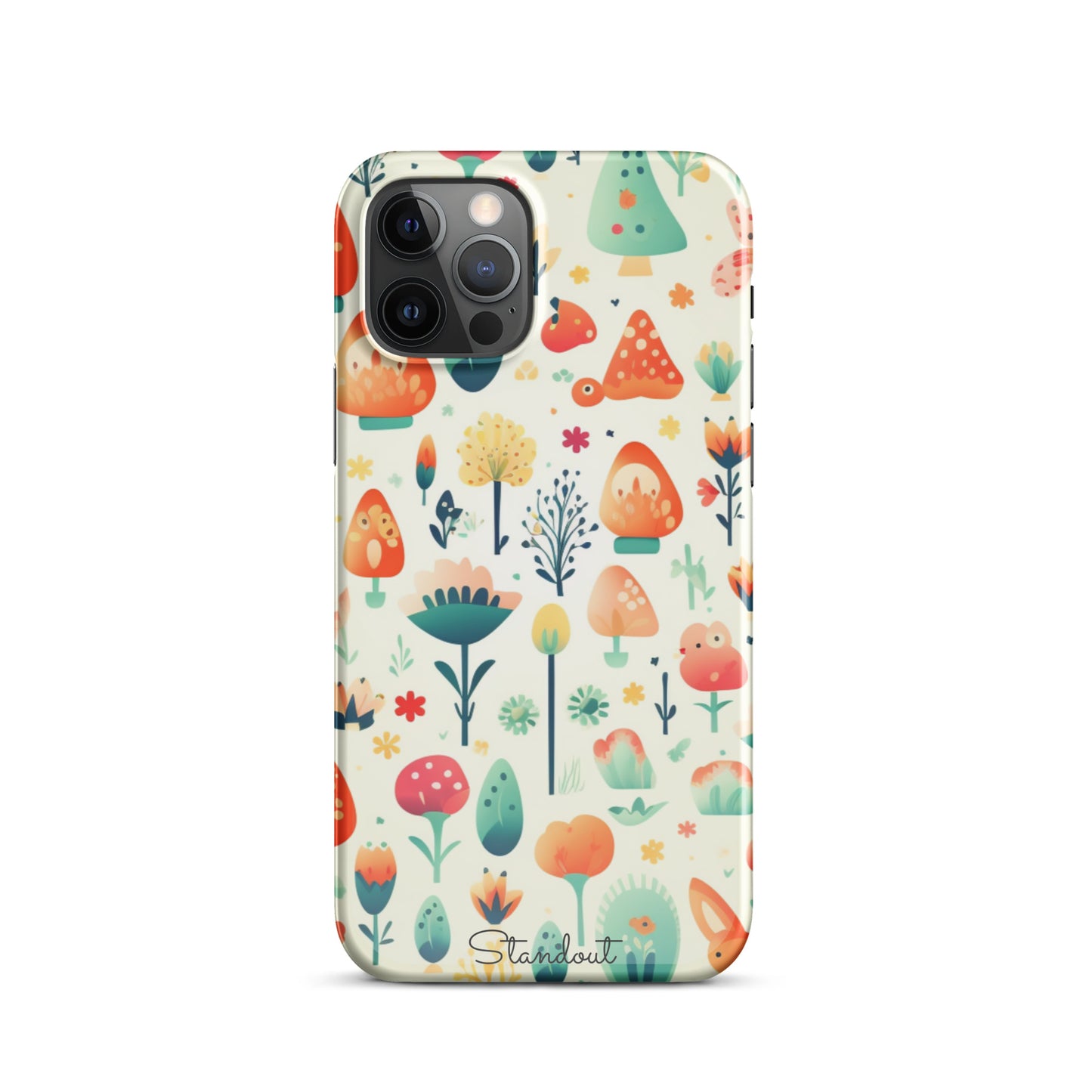 Cute Patterns Snap case for iPhone® SCI014