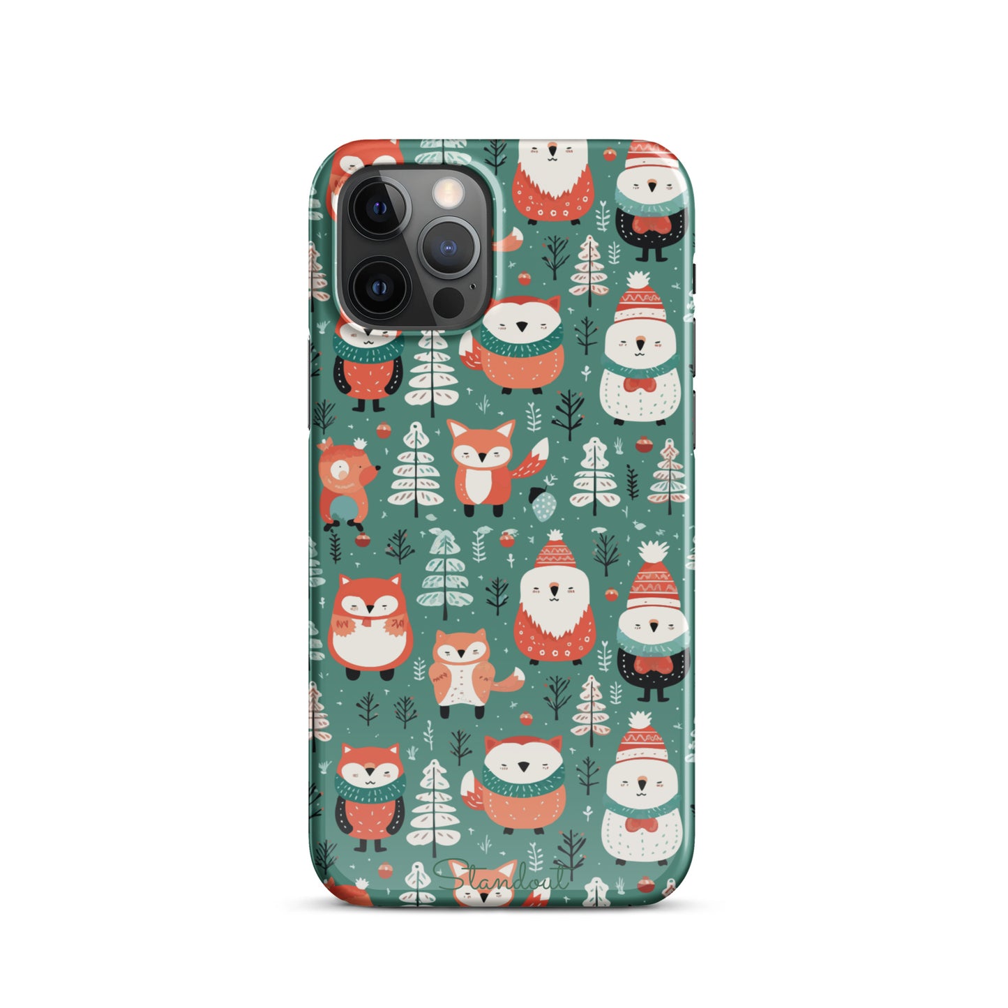 Christmas Spirit Snap case for iPhone® SCI047