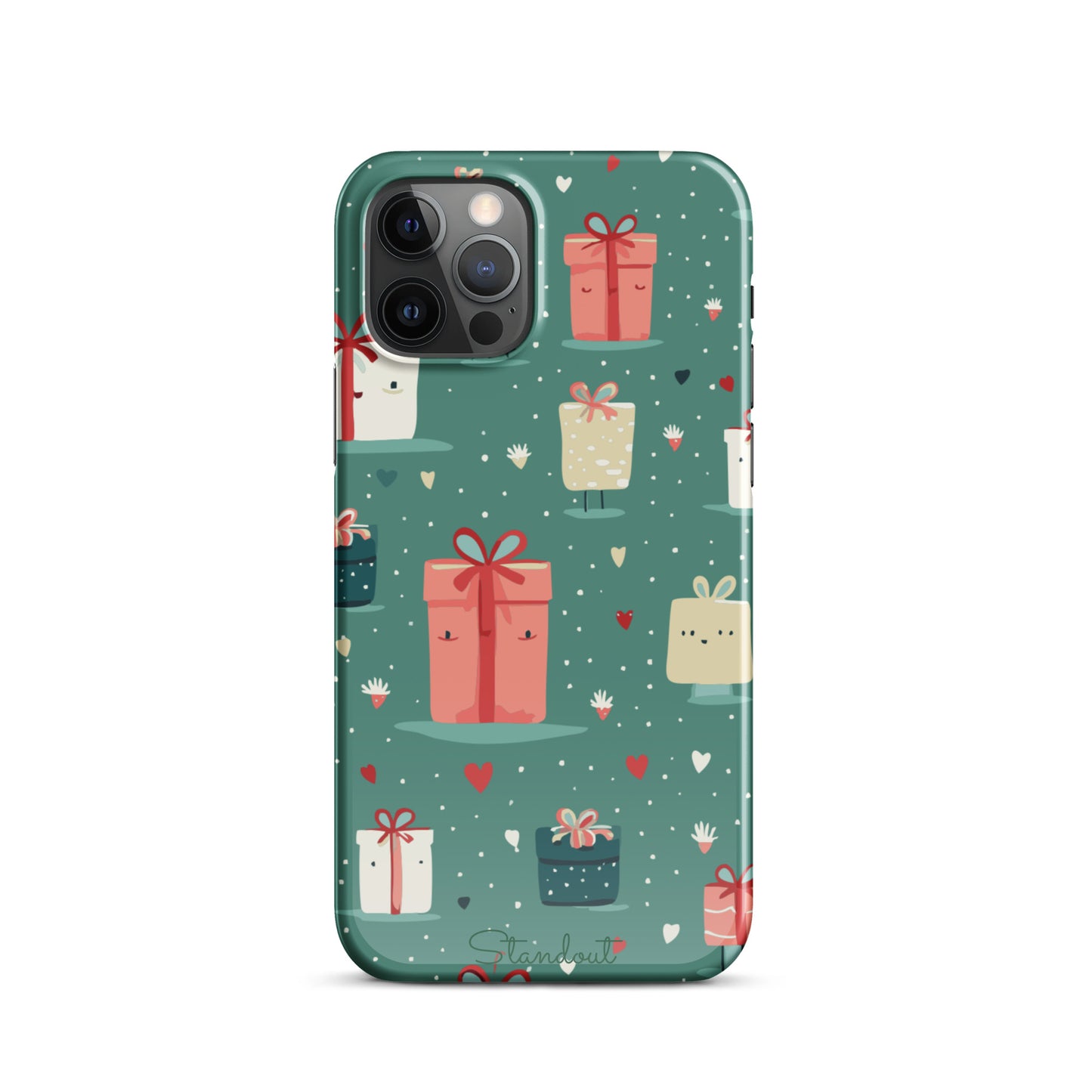 Christmas Spirit Snap case for iPhone® SCI053