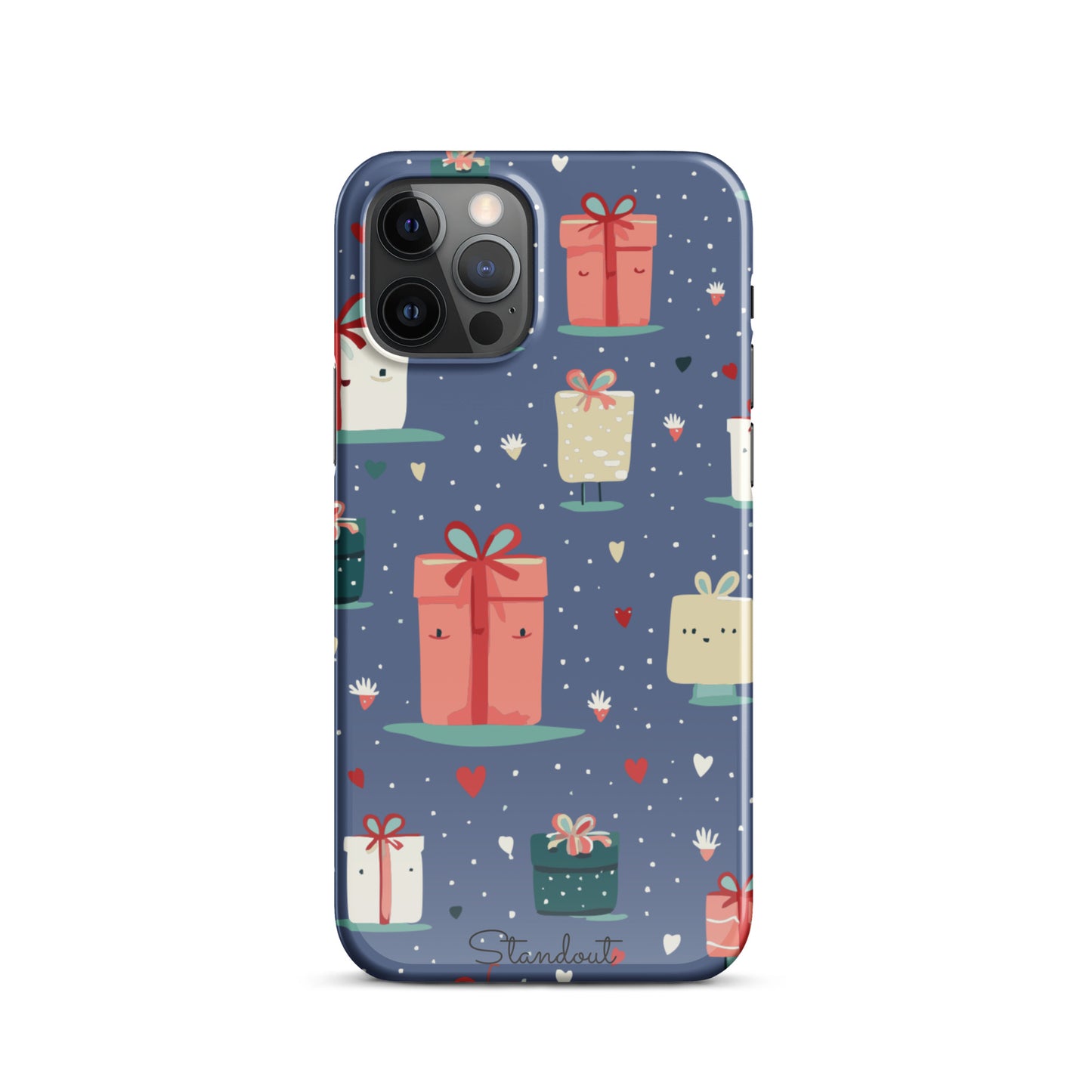 Christmas Spirit Snap case for iPhone® SCI059