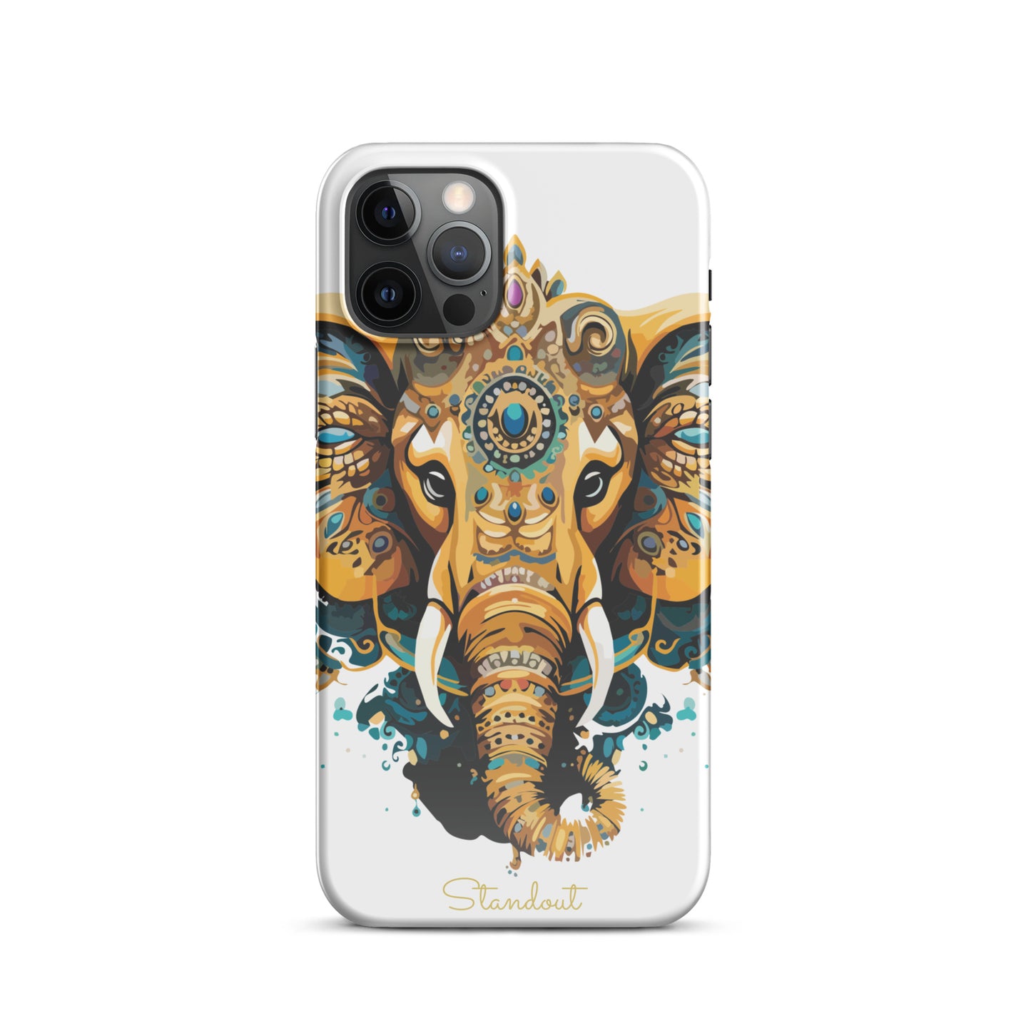 Beautiful Elephant Snap case for iPhone® SCI078