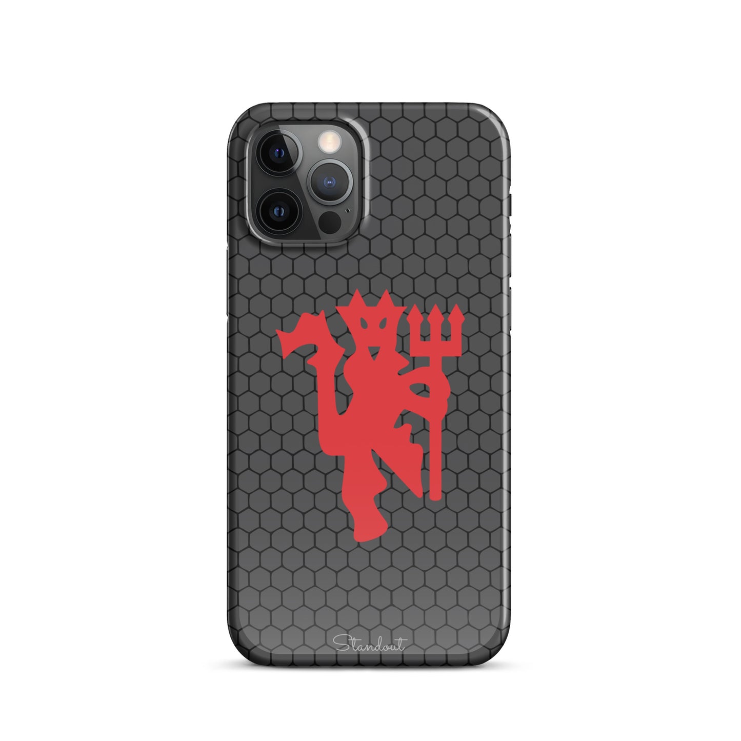 Red Devils Snap case for iPhone®