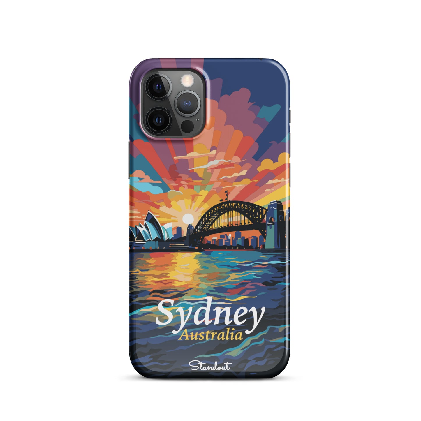 Sydney Snap case for iPhone®