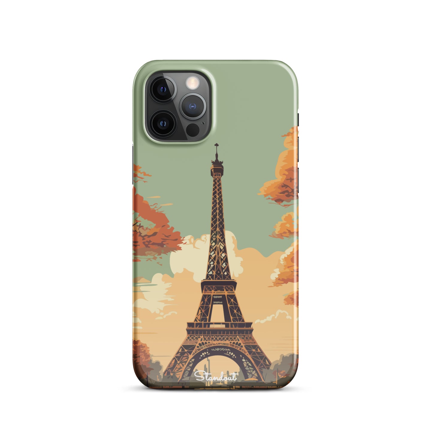 Eiffel Tower Snap case for iPhone®