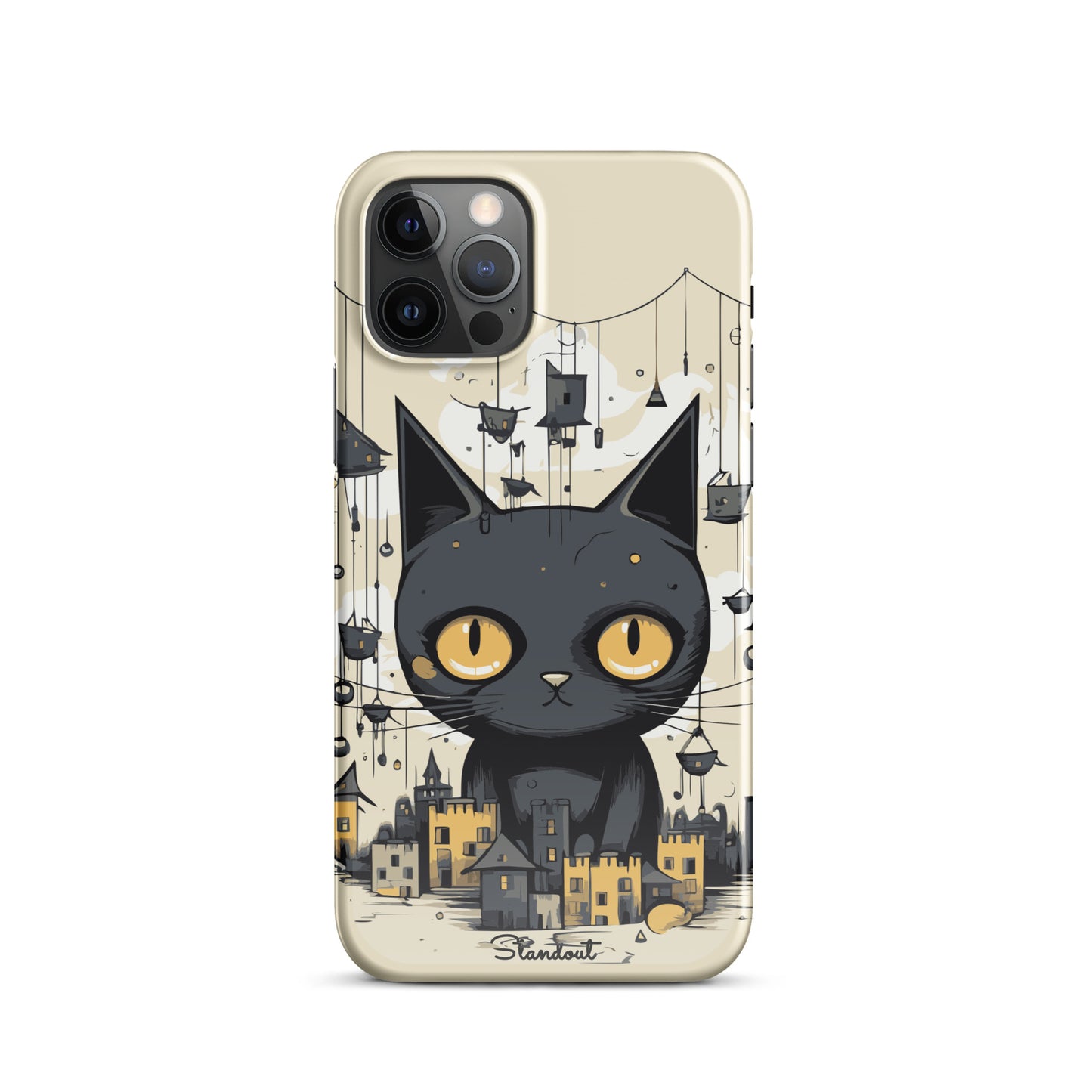 Mystic Cat Snap case for iPhone®