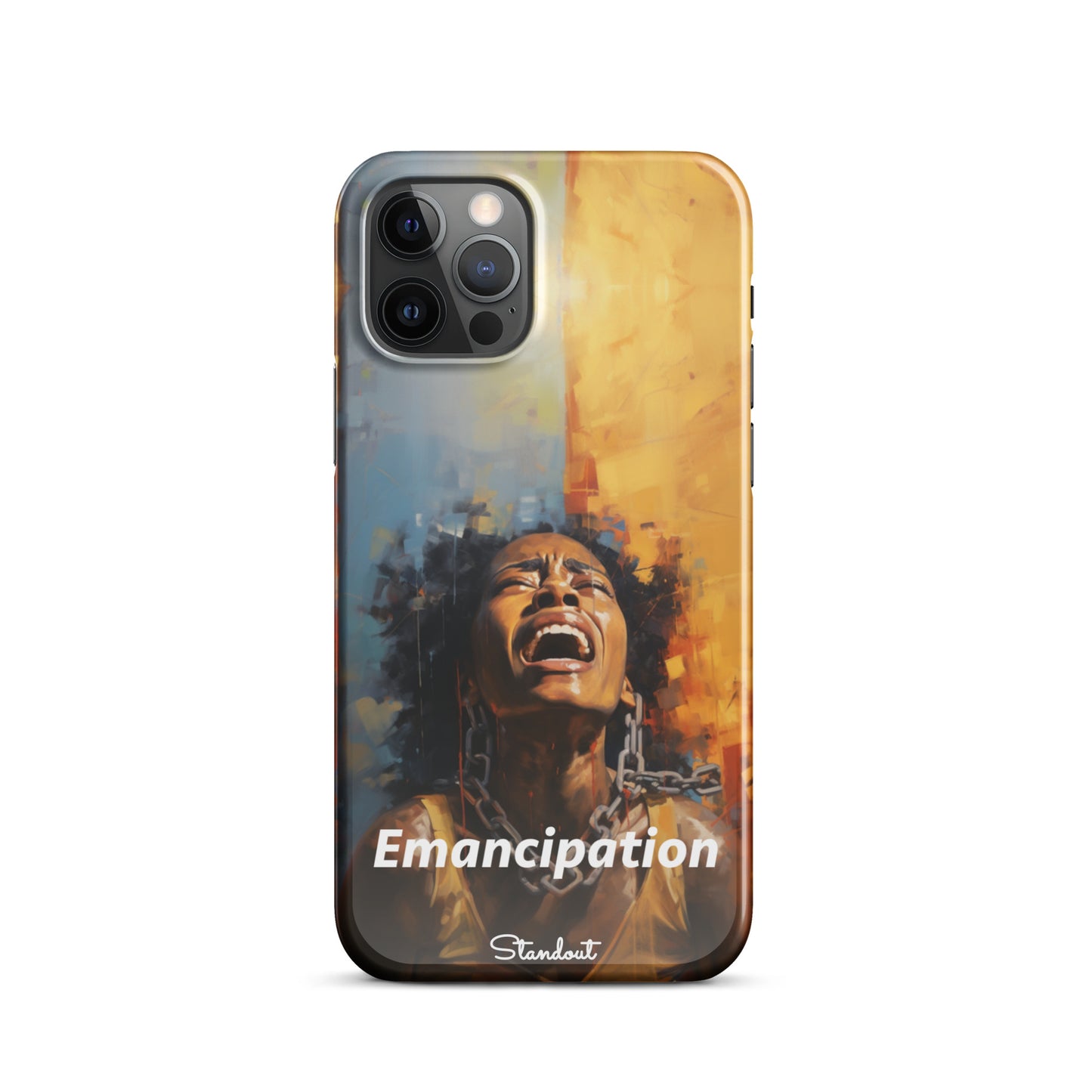 Emancipation 1 Snap case for iPhone®