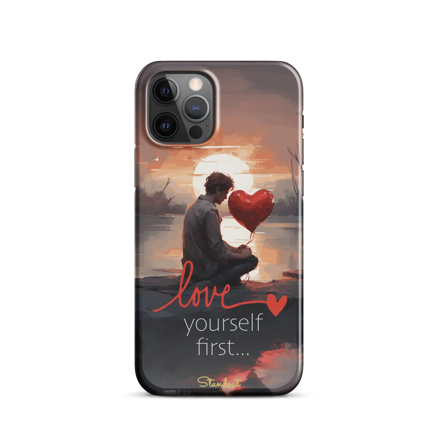 Love yourself Snap case for iPhone®