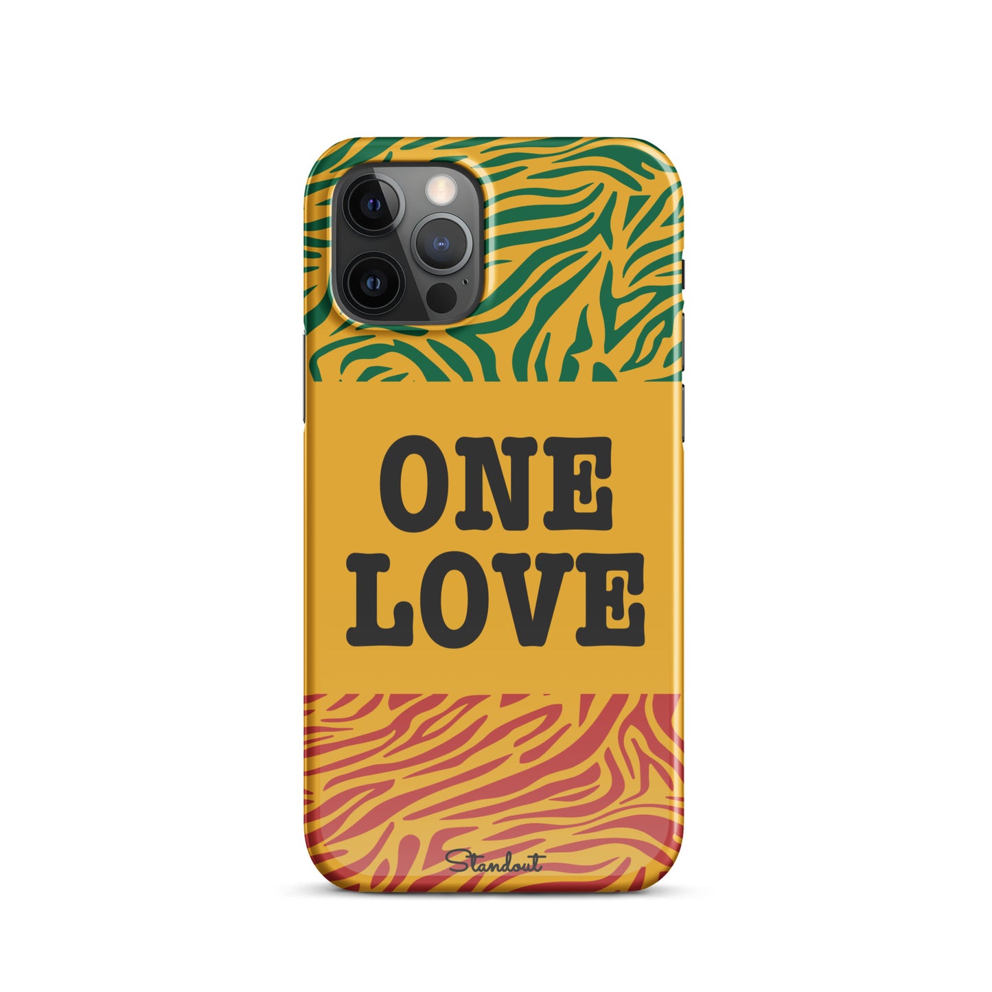 One Love Snap case for iPhone®