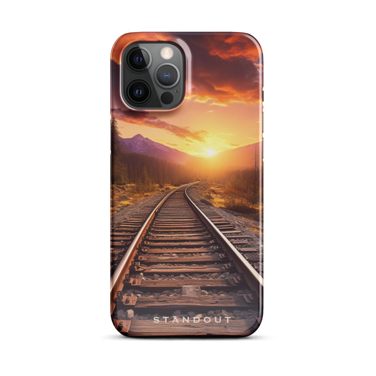 Railroad iPhone® case (FREE Shipping)