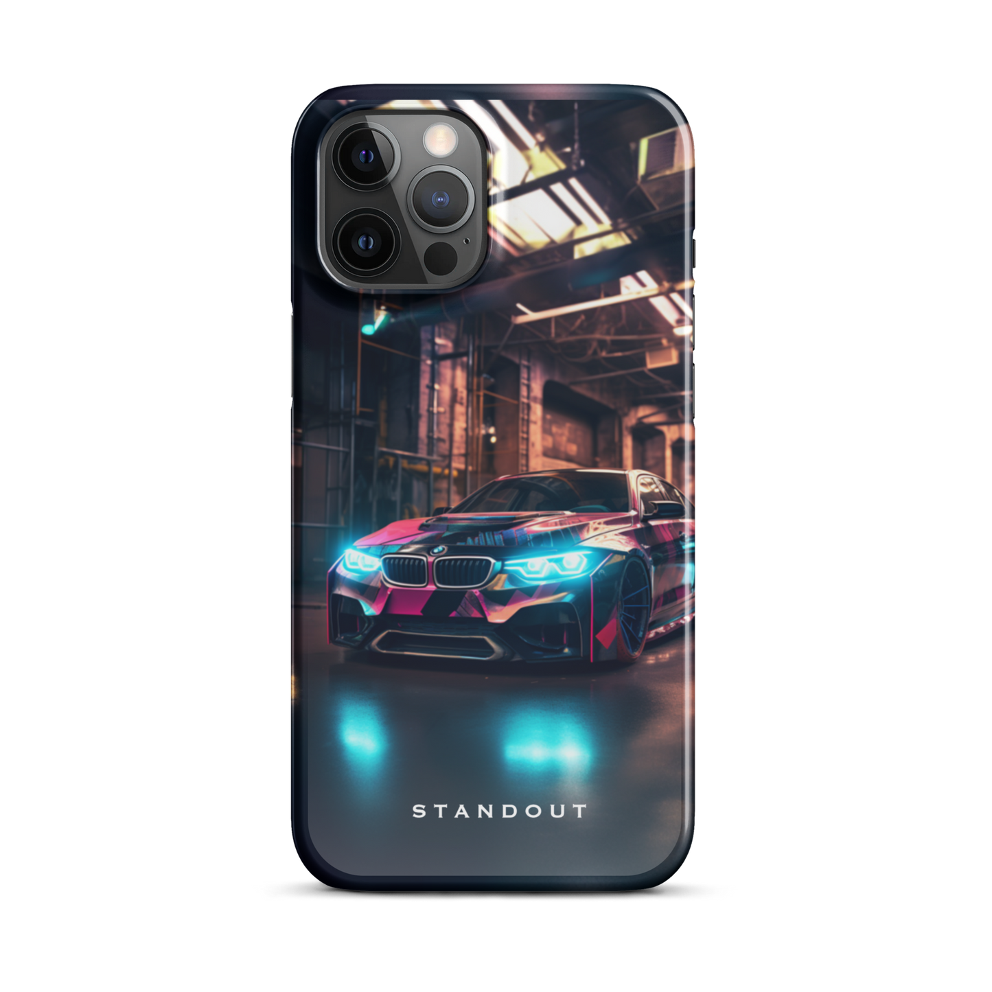 Bmw Cyberpunk IPhone® Case (FREE Shipping)