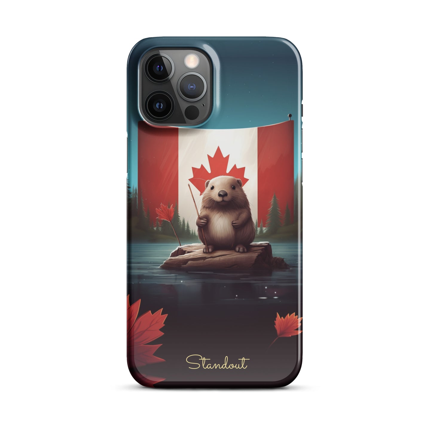 Beaver Canada Snap case for iPhone® SCI008