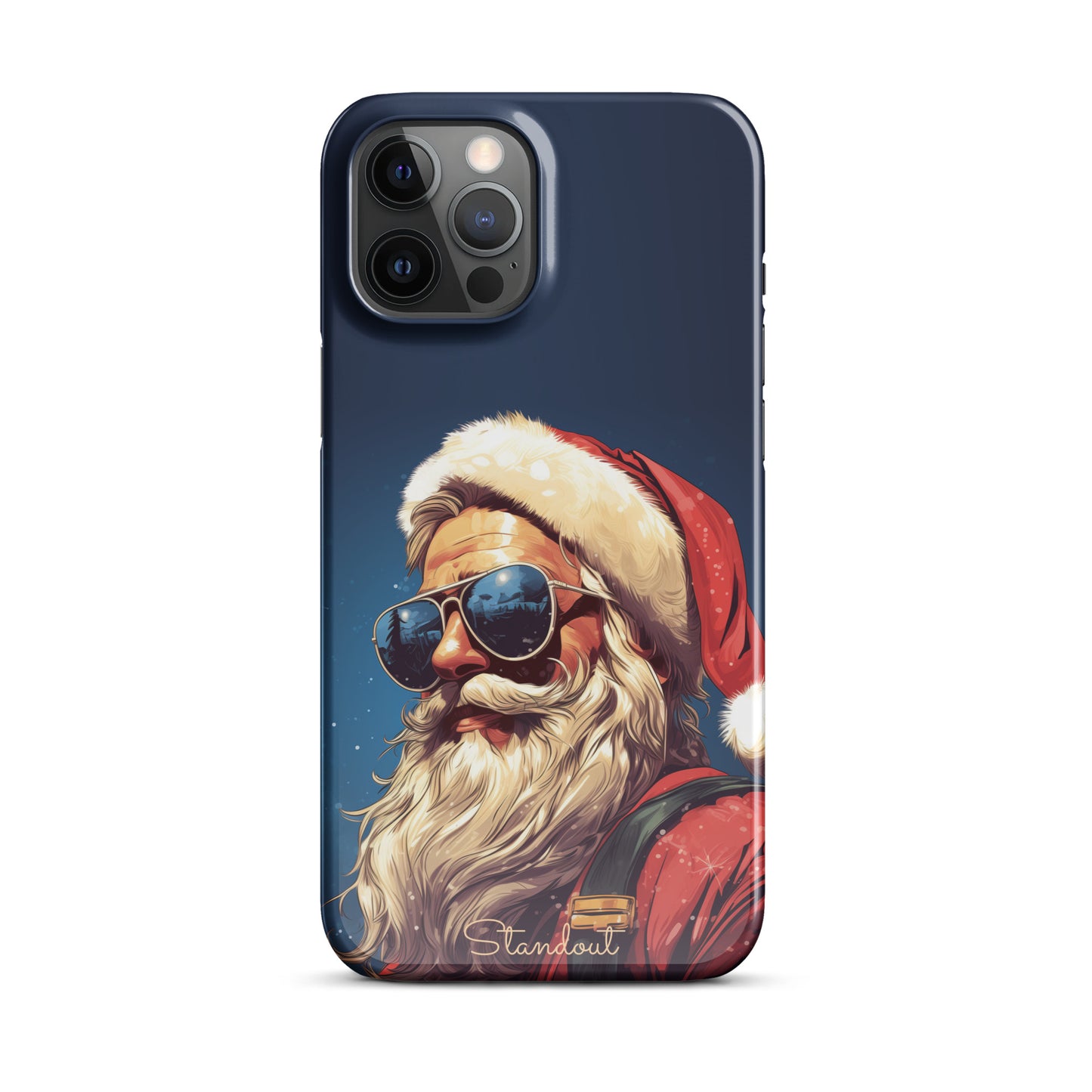 Santa Class Snap case for iPhone® SCI020