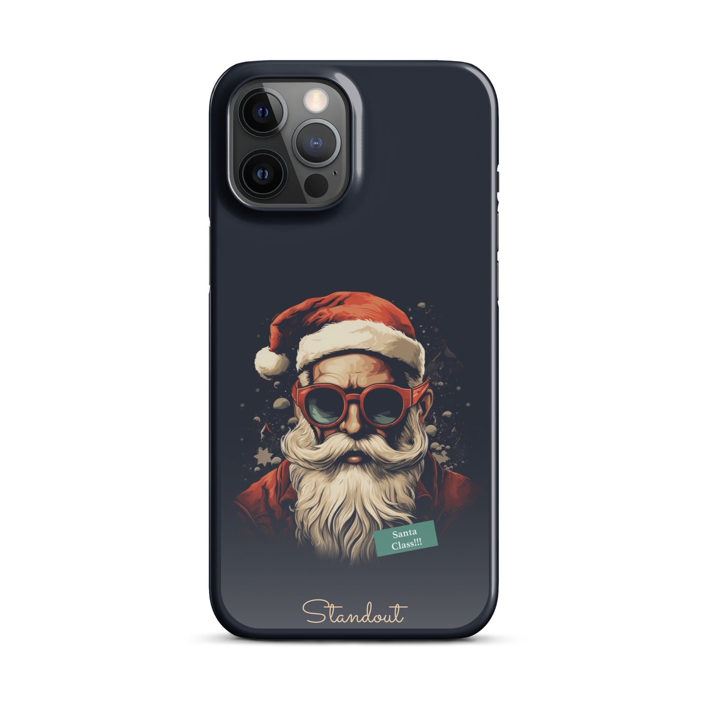 Santa Class Snap case for iPhone® SCI026