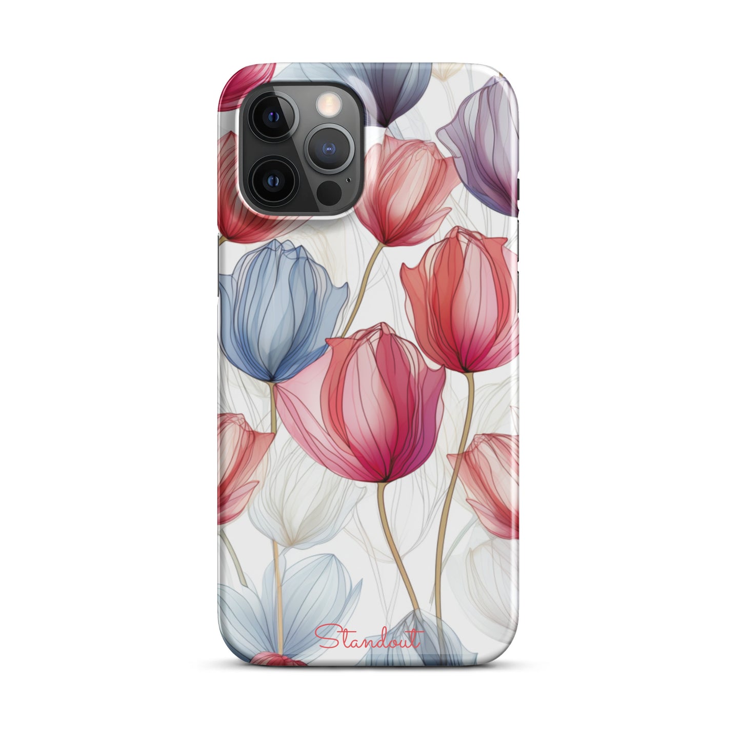 Cute Patterns Snap case for iPhone® SCI032