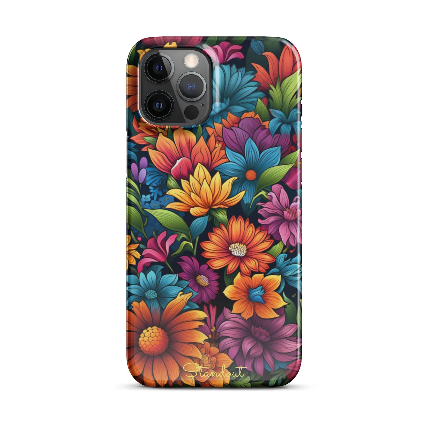 Flowers Multiple Snap case for iPhone® SCI038