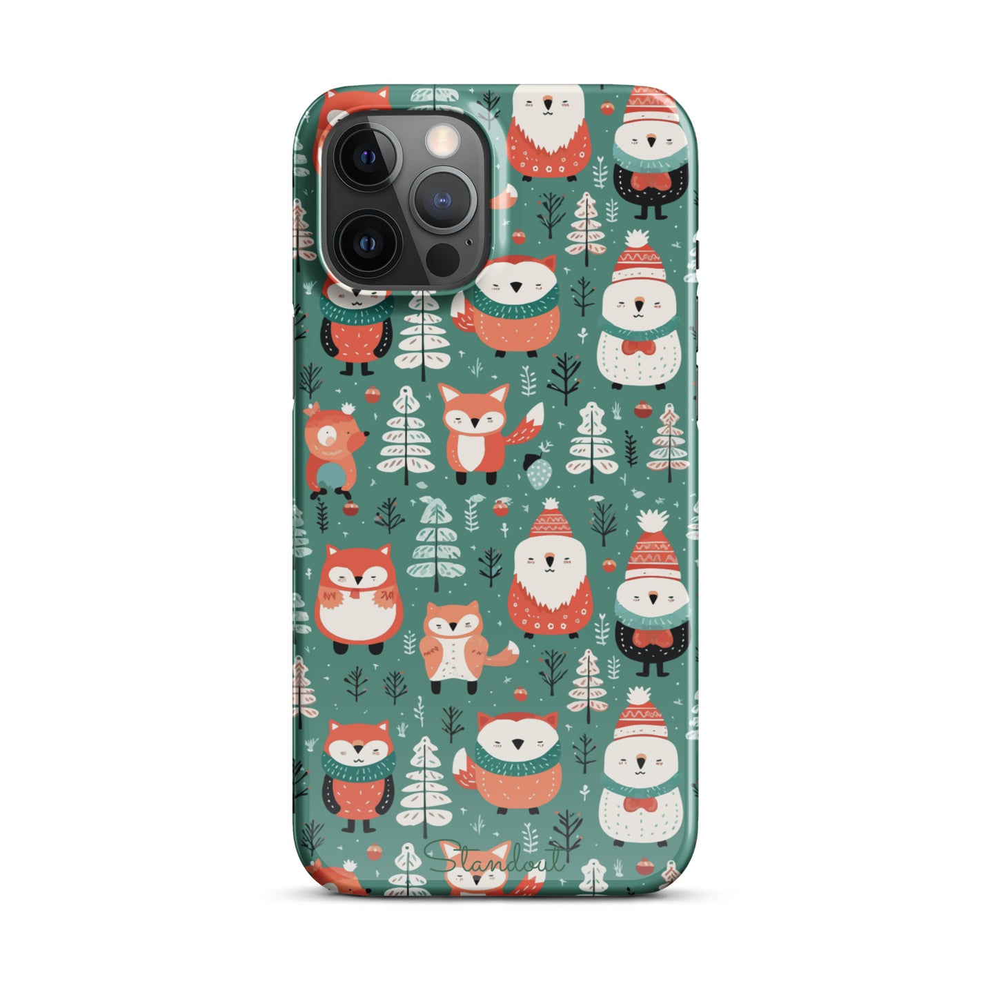 Christmas Spirit Snap case for iPhone® SCI047