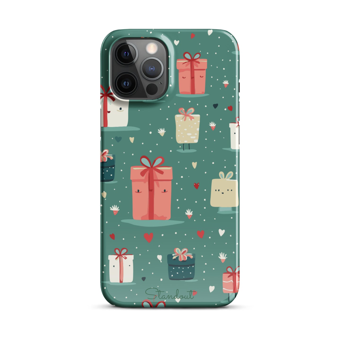 Christmas Spirit Snap case for iPhone® SCI053