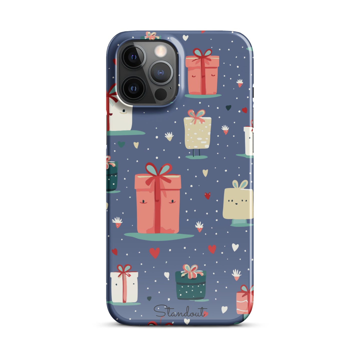 Christmas Spirit Snap case for iPhone® SCI059