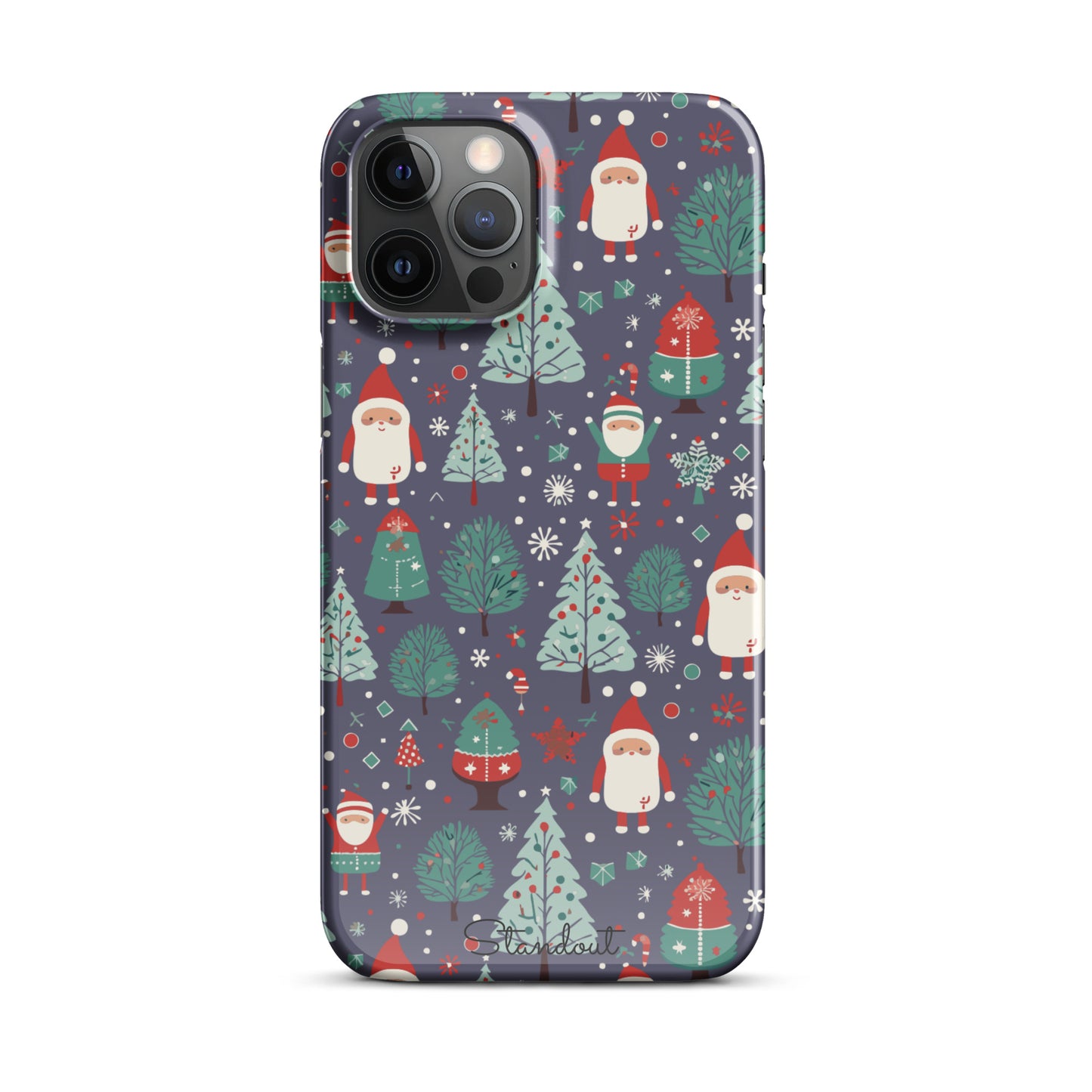 Christmas Spirit Snap case for iPhone® SCI071