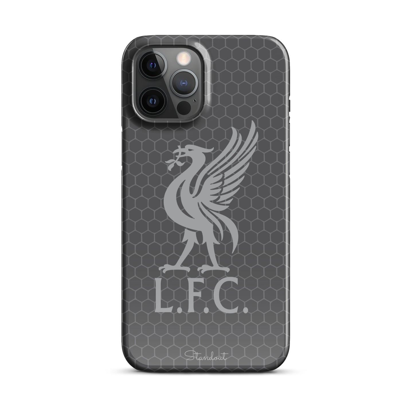 Liverpool Grey Snap case for iPhone® SCI133