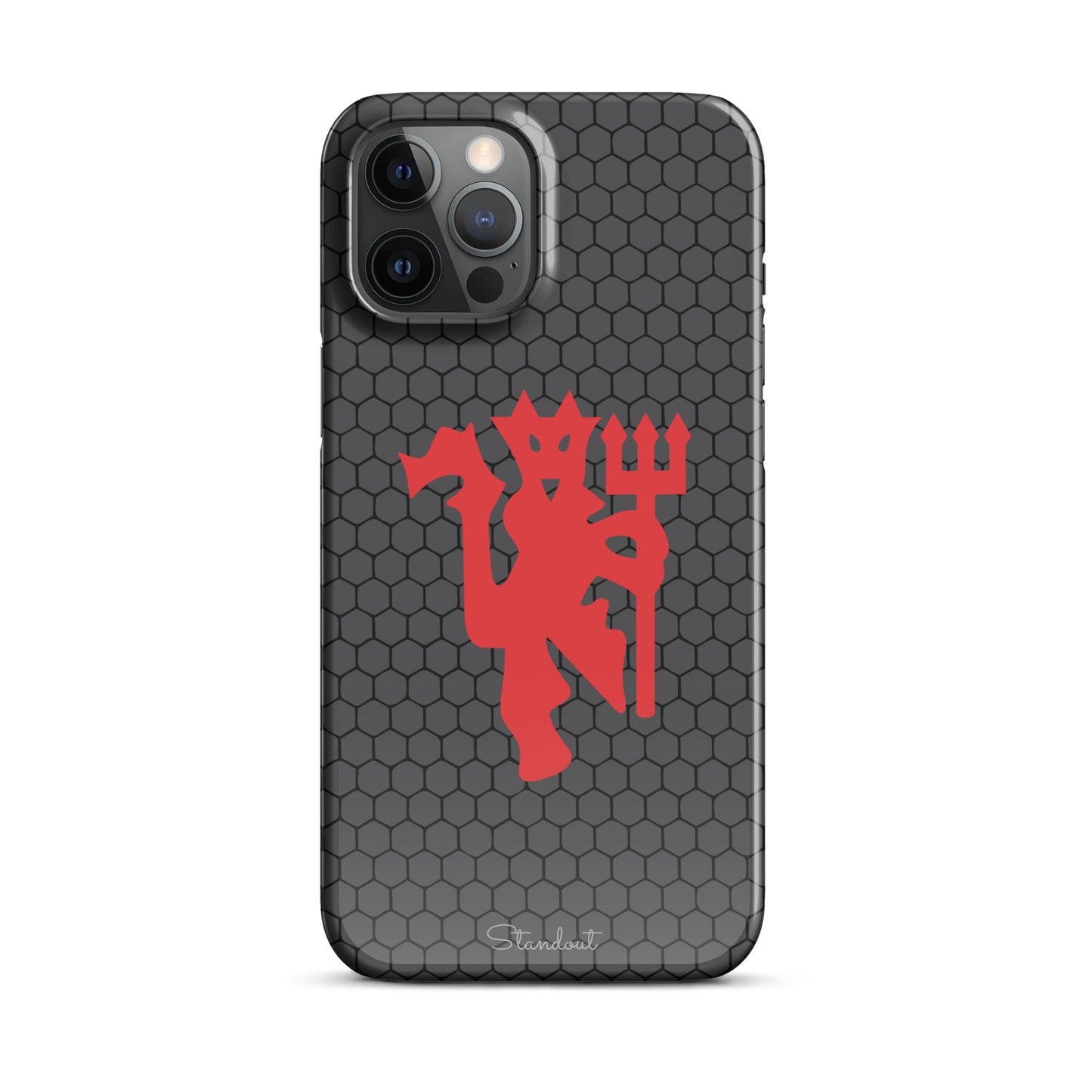 Red Devils Snap case for iPhone®