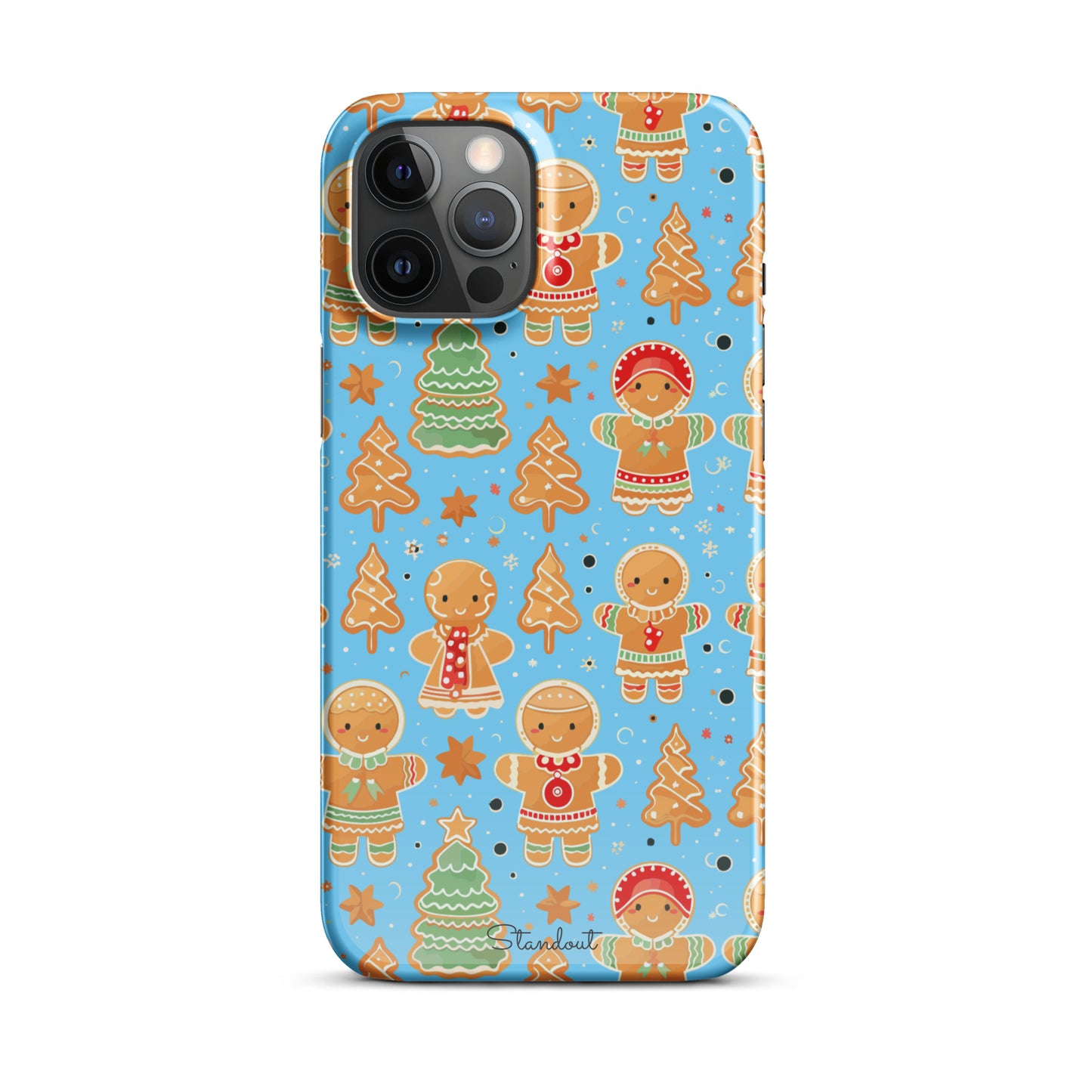 Happy Biscuits Snap case for iPhone®