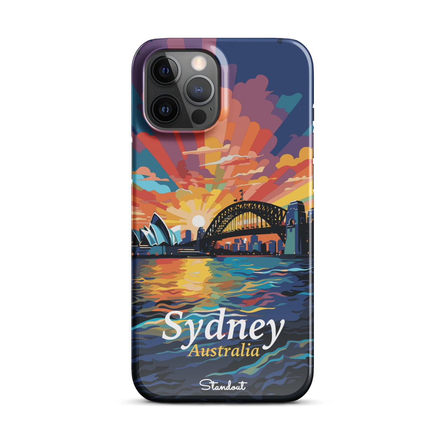 Sydney Snap case for iPhone®