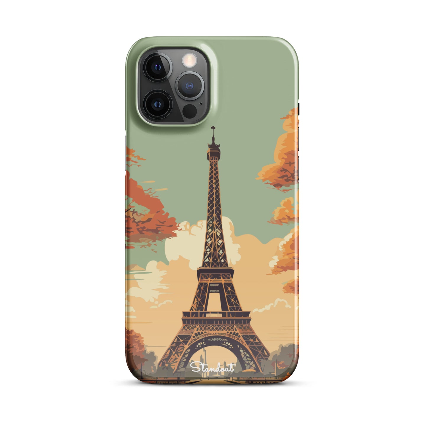 Eiffel Tower Snap case for iPhone®