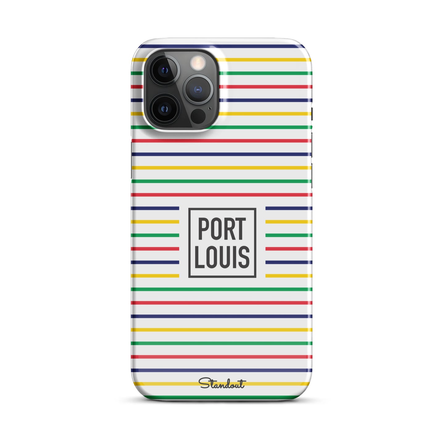 Port Louis Snap case for iPhone®