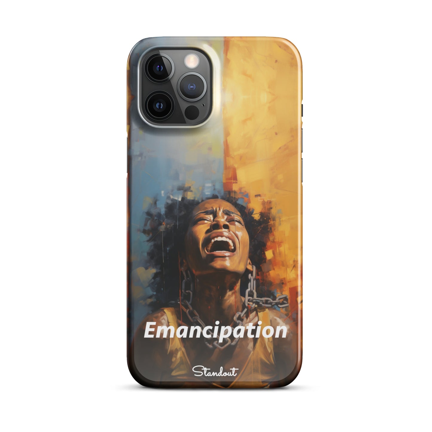 Emancipation 1 Snap case for iPhone®