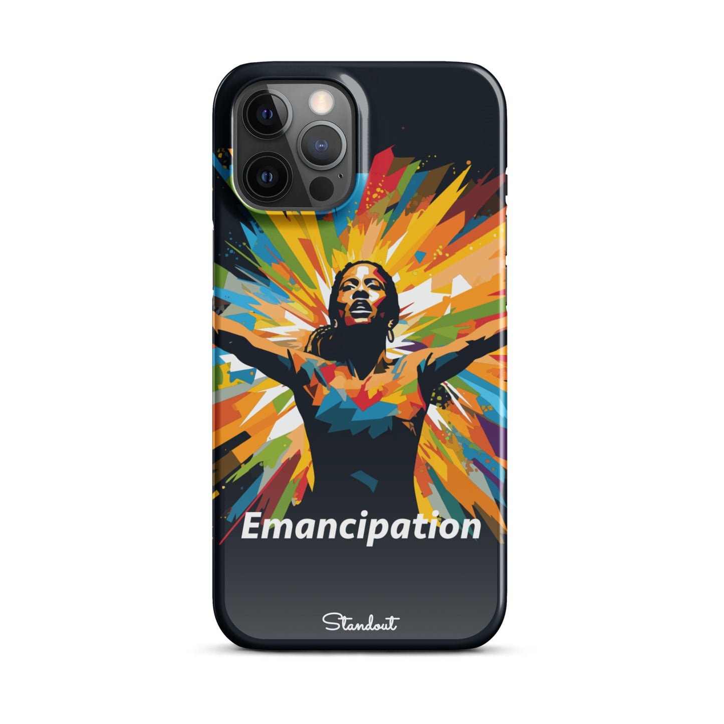 Emancipation 2 Snap case for iPhone®