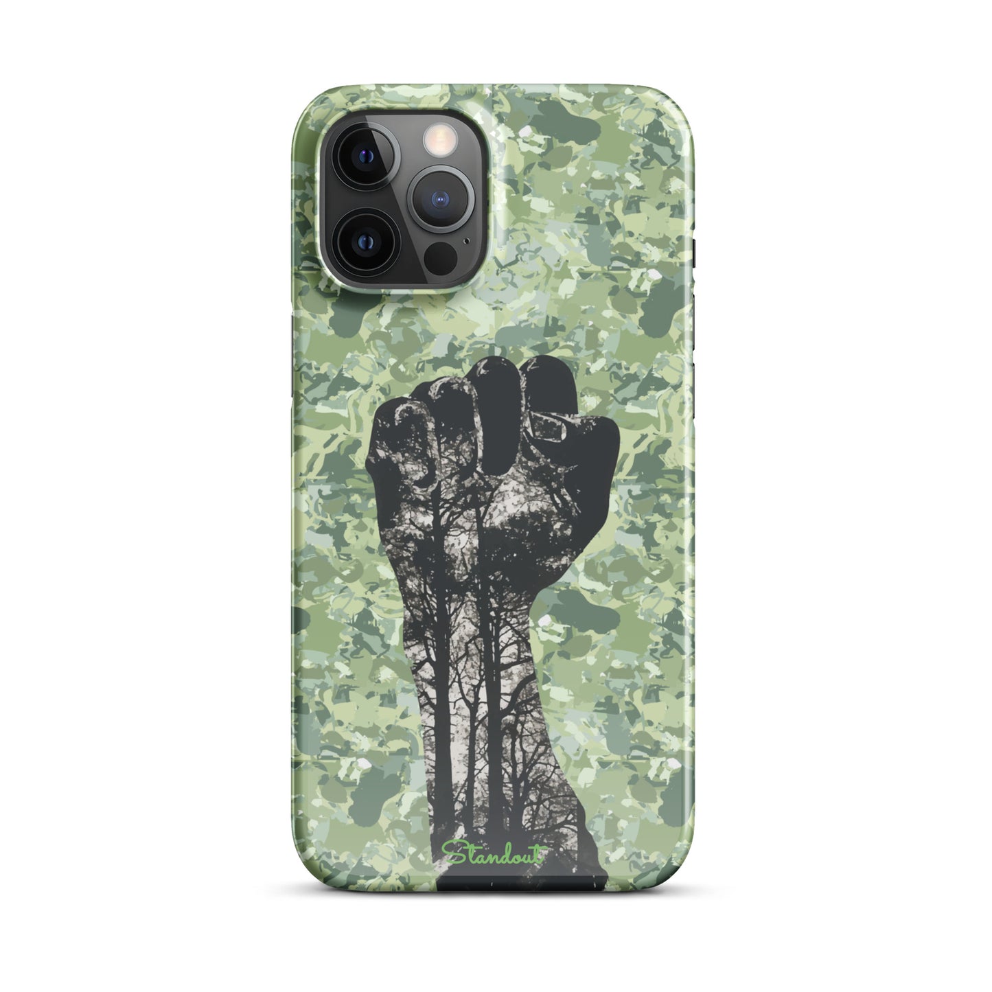 Stand up for your right Snap case for iPhone®