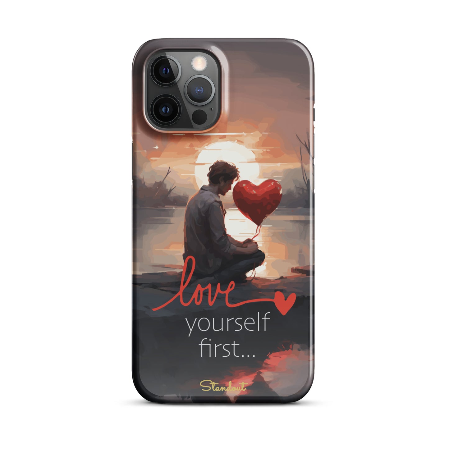 Love yourself Snap case for iPhone®