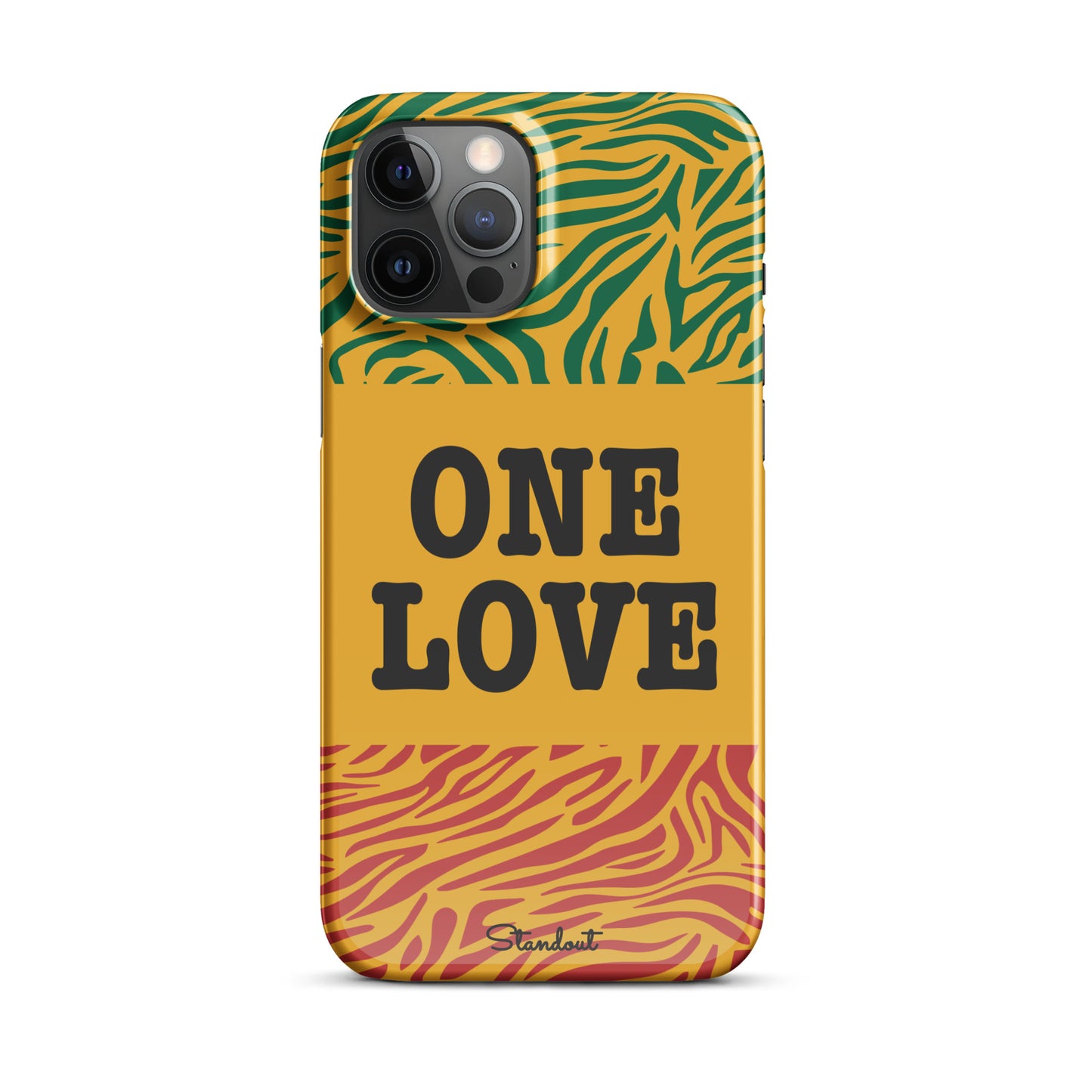 One Love Snap case for iPhone®