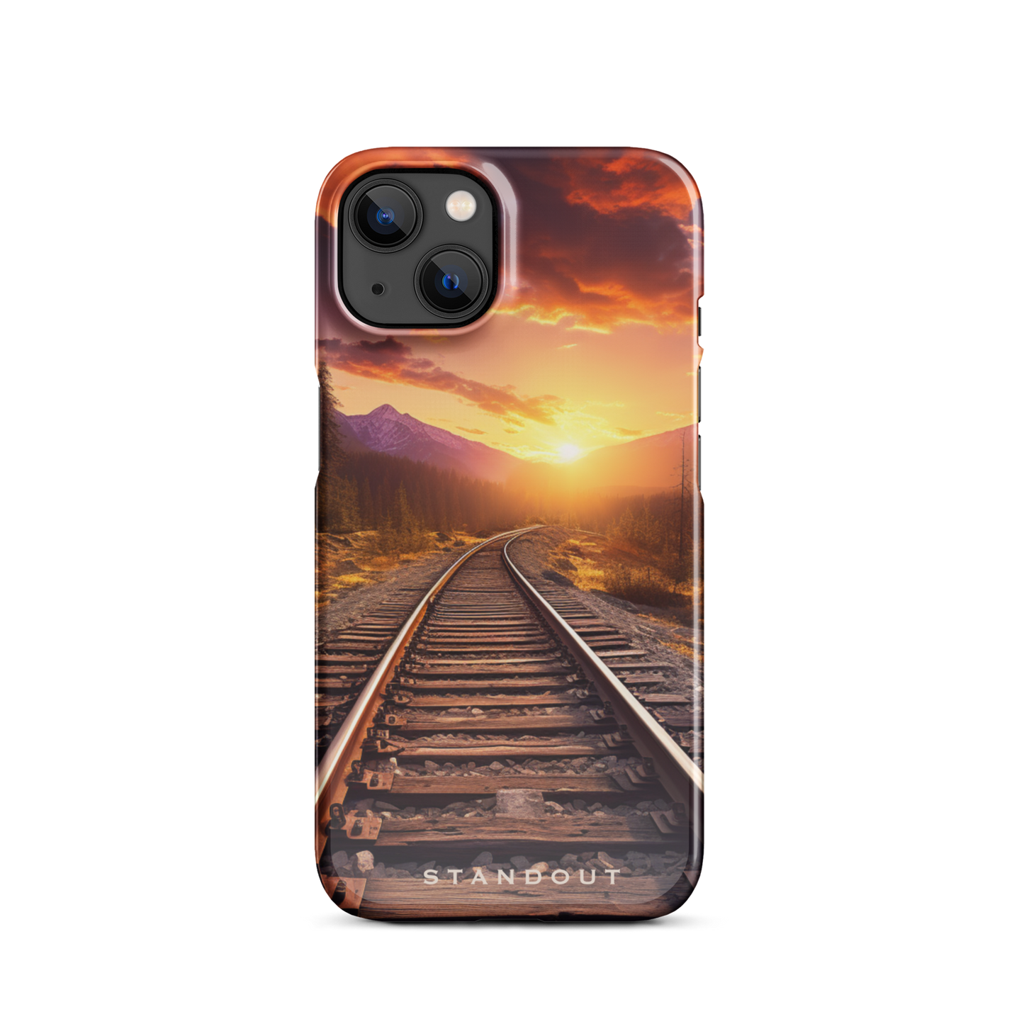 Railroad iPhone® case (FREE Shipping)