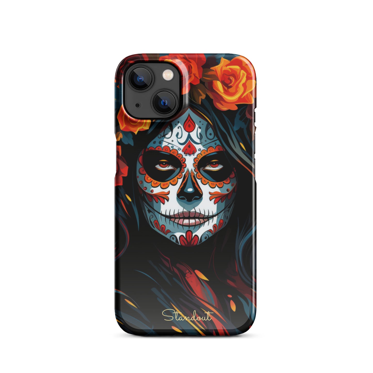 La Muerta Snap case for iPhone® SCI001